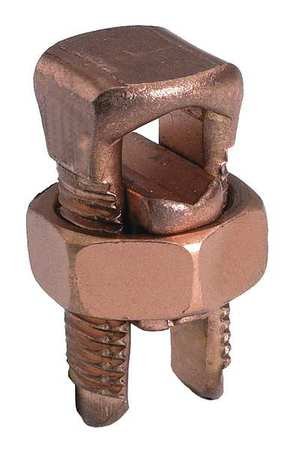 Split-Bolt Connector 12 AWG to 10 AWG - Heavy Duty Electrical Wire Connector for Home Wiring, Industrial Use & Electrical Repairs