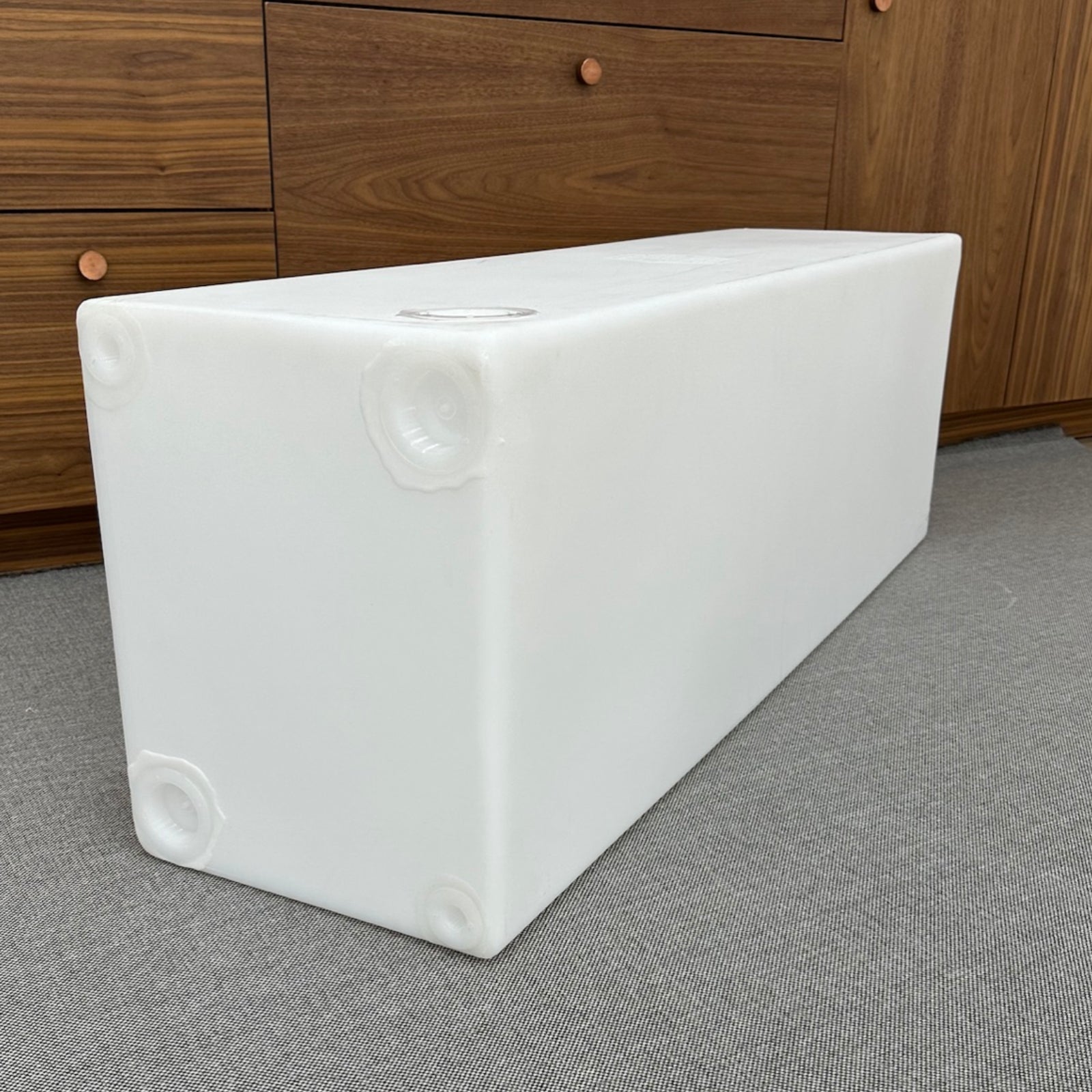 SP C 24 - 24 Gallon Water Storage Tank for Sprinter Vans | Portable Water Container for Camping, RV & Off-Grid Living