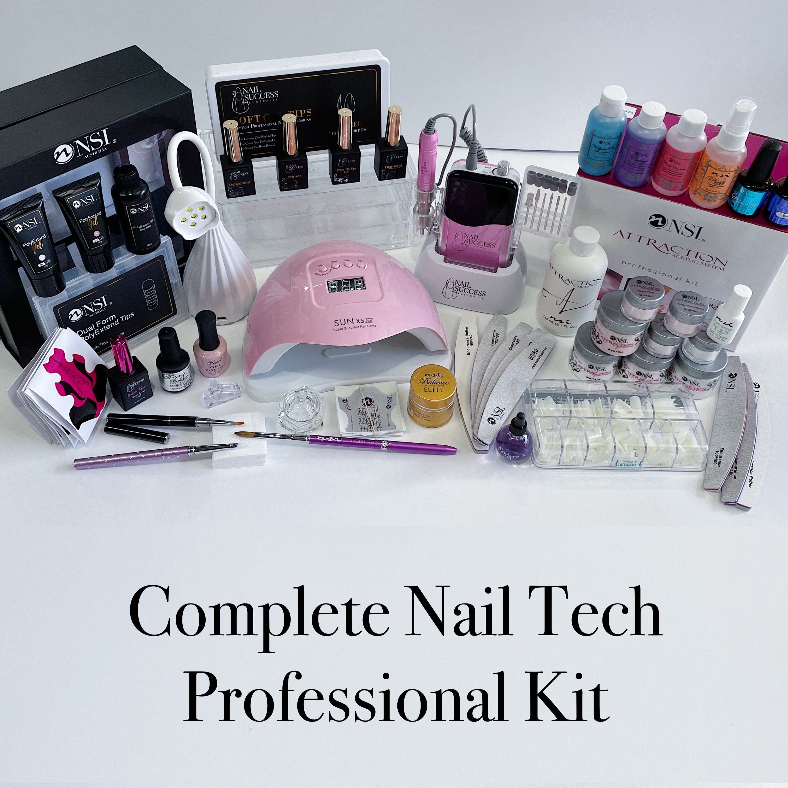 Professional Acrylic, BIAB, Gel X Full Nail Technician Certification Course Online - Learn Nail Art Techniques for Salons & Home Use