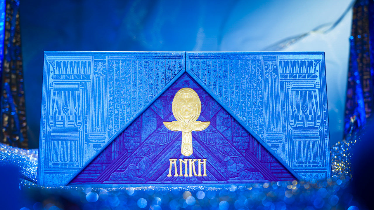 Ankh Artist Boxset Playing Cards - Premium Collectible Deck for Magic Tricks, Poker & Card Games | Perfect for Gifts, Game Nights & Cardistry