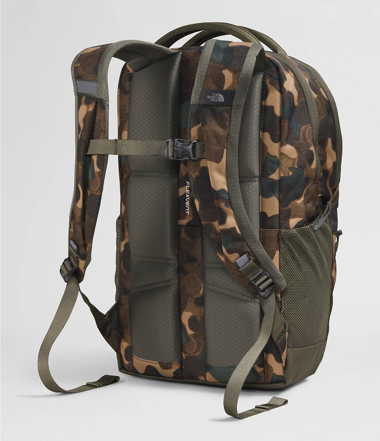 The North Face Jester Backpack - Durable School & Travel Backpack for Men & Women - Water-Resistant Laptop Backpack with USB Port - Perfect for College, Hiking & Commuting