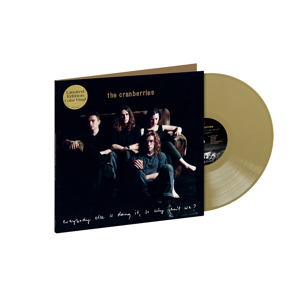 The Cranberries - Everybody Else Is Doing It, So Why Can't We? Limited Edition Vinyl LP Record | Alternative Rock Music | Perfect for Collectors & Music Lovers