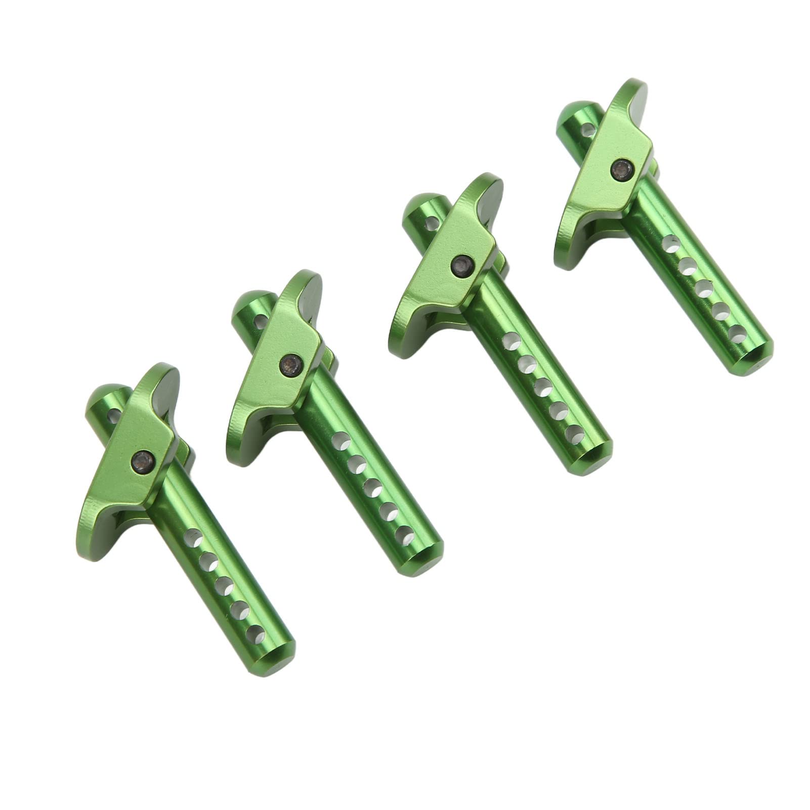 EXCLUZO Adjustable Height Aluminum Alloy Body Pillar with Positioning Holes - Perfect for Car Repair, Vehicle Customization & Off-Road Modifications