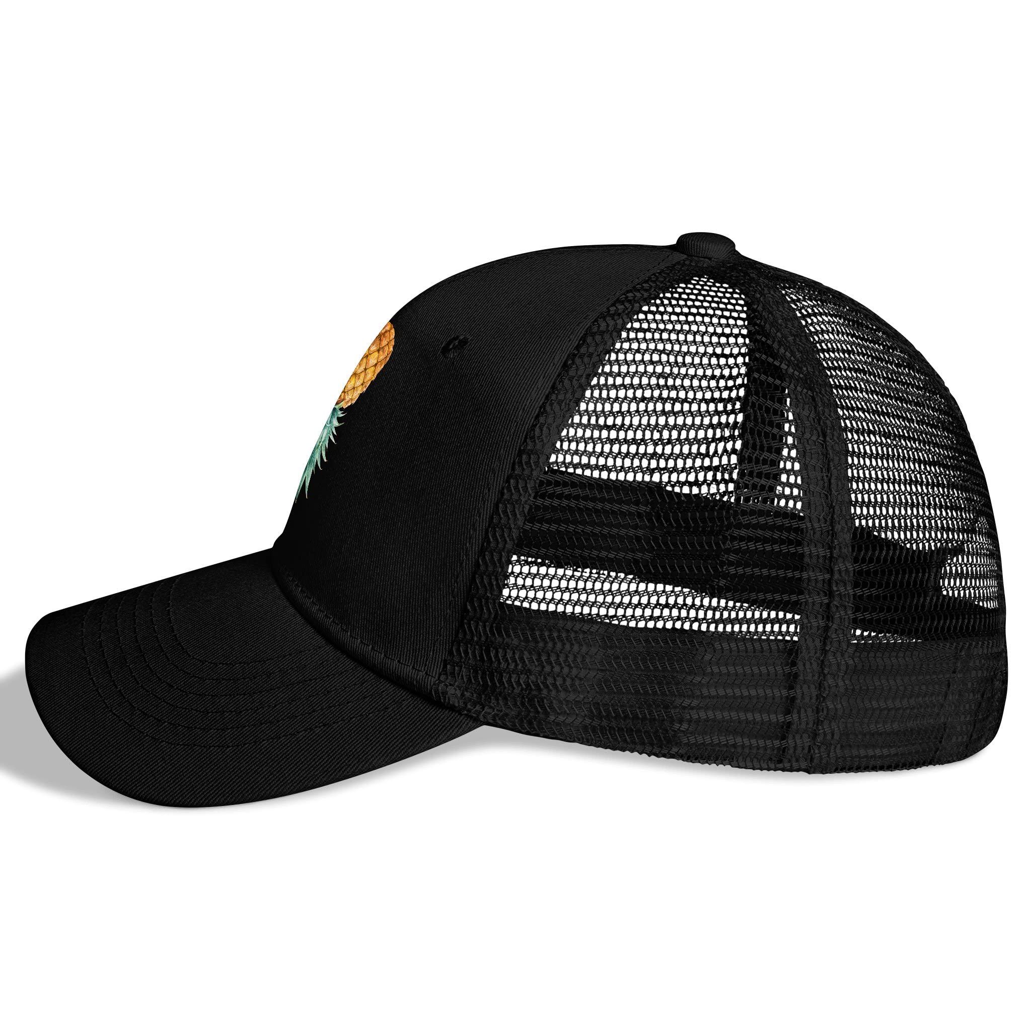 Colorado Rafting Kayak Adjustable Cotton Baseball Cap - Breathable Mesh Trucker Hat for Golf, Fishing & Outdoor Adventures (Black) - Perfect for Sun Protection & Active Lifestyles