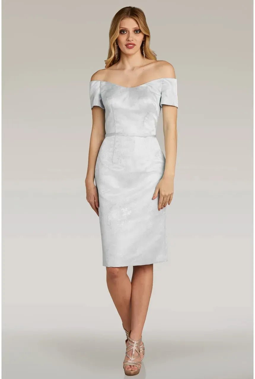 Feriani Couture 18259 Women's Fashion Dress - Elegant Party & Evening Gown for Special Occasions, Weddings, and Red Carpet Events
