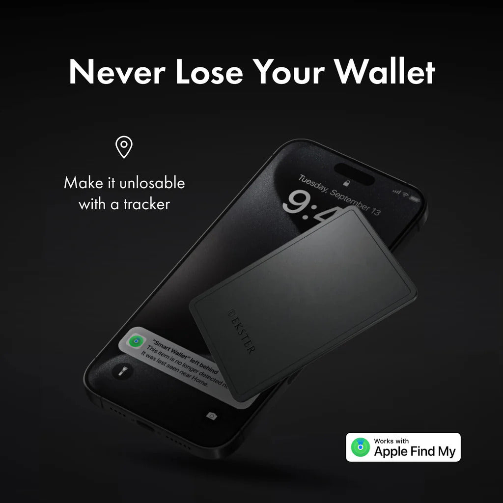 Ekster Pro RFID Blocking Aluminum Card Holder - Slim Minimalist Wallet for Men & Women - Perfect for Travel, Business & Everyday Carry