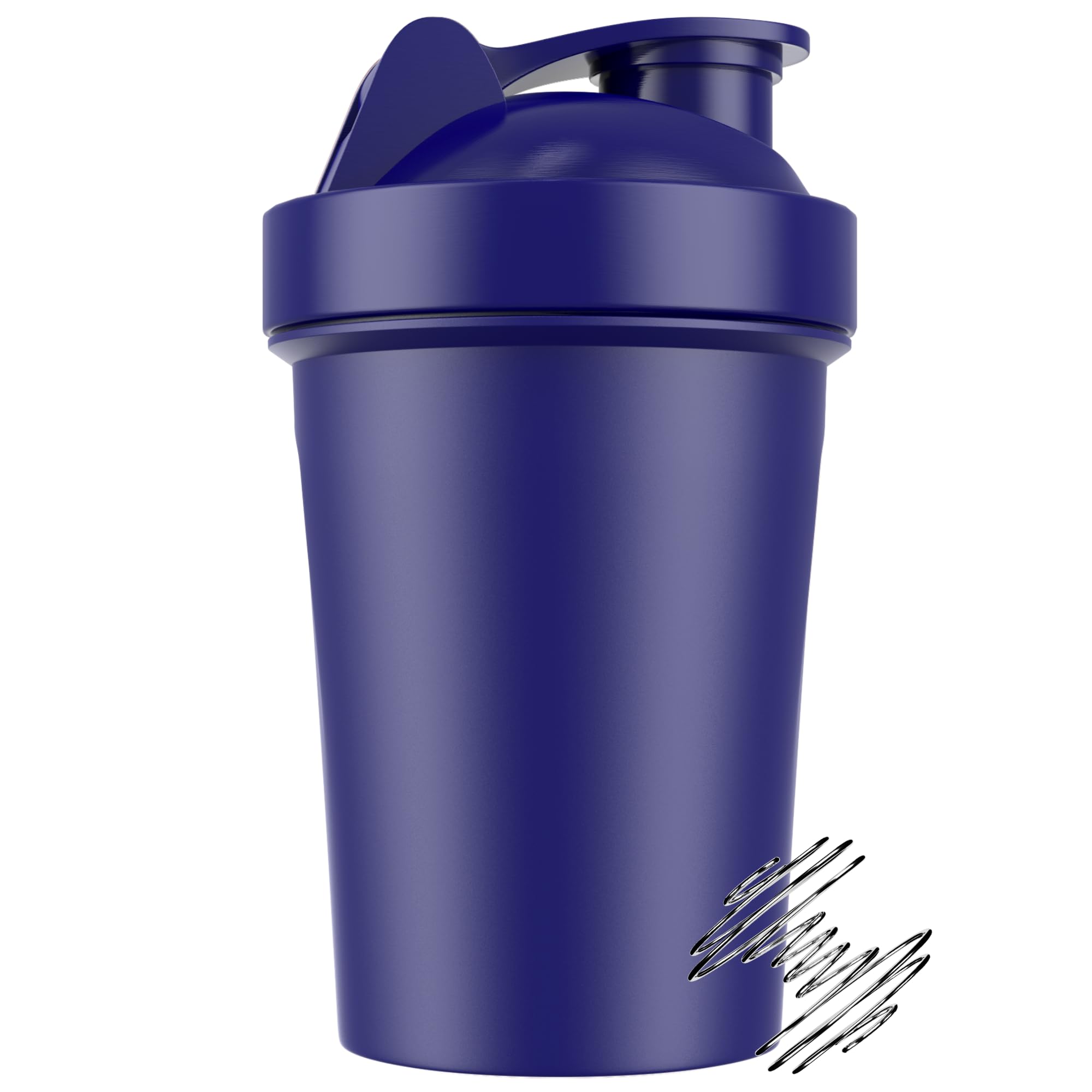 5 Pack 20oz Protein Shaker Bottles for Protein Mixes & Workout Drinks - BPA Free, Dishwasher Safe, Leak-Proof Shaker Cups - Perfect for Gym, Fitness, Post-Workout Recovery & Meal Replacement Shakes