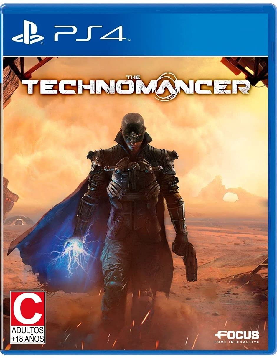 The Technomancer - Action RPG Game for PlayStation 4 | Sci-Fi Adventure with Deep Storytelling | Perfect for Fans of Cyberpunk and Open-World Gaming