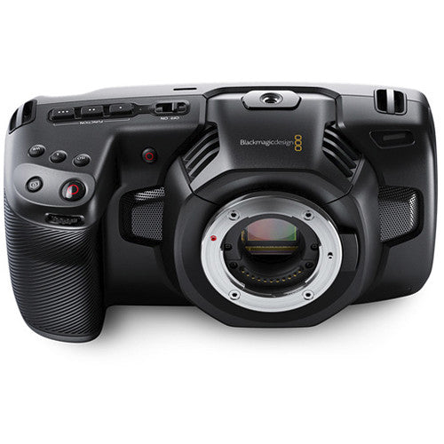 Blackmagic Design Pocket Cinema Camera 4K - Professional 4K Digital Video Camera for Filmmaking, Vlogging & Content Creation | Perfect for YouTube, Documentary & Indie Films