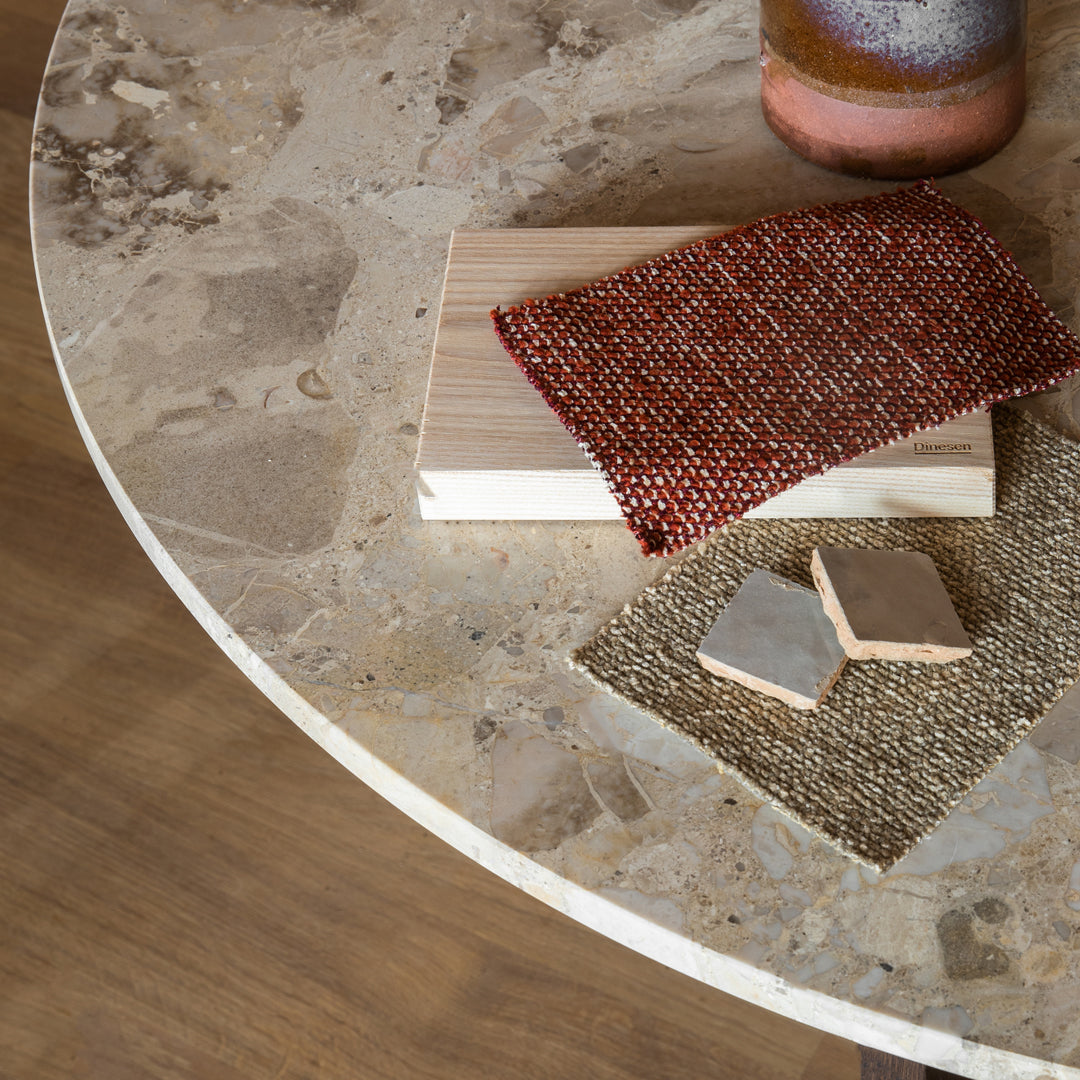 Modern Androgynous Dining Table - Stylish & Versatile for Small Spaces, Apartments, and Open-Concept Homes | Perfect for Family Dinners, Entertaining Guests, and Home Office Use