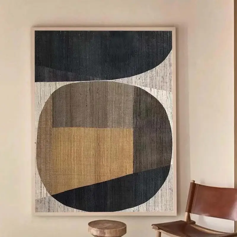 Abstract Tranquility Art Painting #WS011 - Modern Wall Decor for Living Room, Bedroom & Office - Calming Canvas Artwork for Home & Workspace