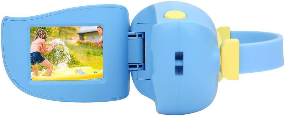Kids Toy Camera for Photos & Videos - 2 Inch Color Screen 720P HD Cartoon Camera with Wrist Strap, 4 Video Frames & 9 Photo Effects - Perfect for Birthday Gifts, Travel Adventures & Creative Playtime