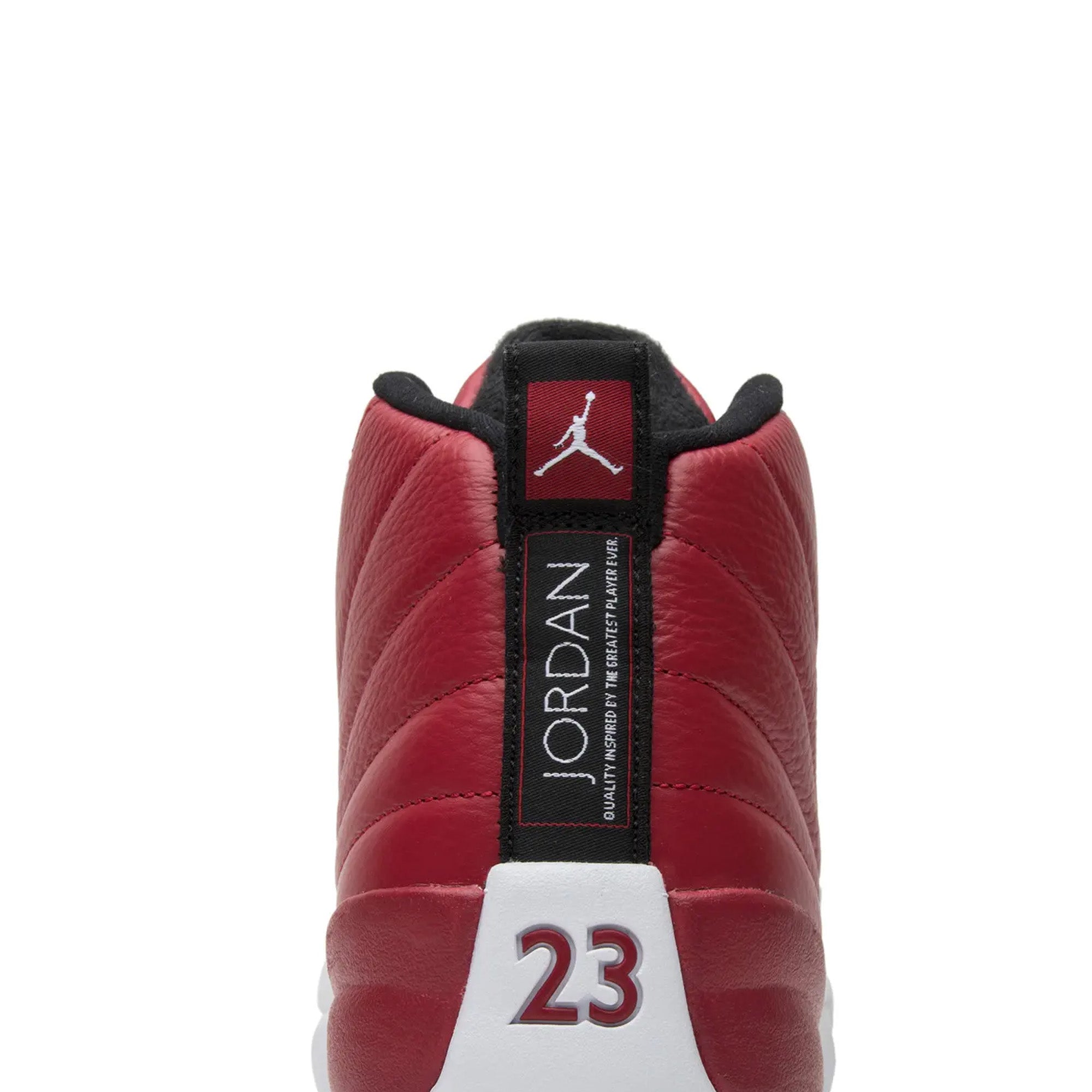 Air Jordan 12 Retro 'Gym Red' Men's Basketball Shoes (2016) - Premium Leather Sneakers for Court Performance & Street Style