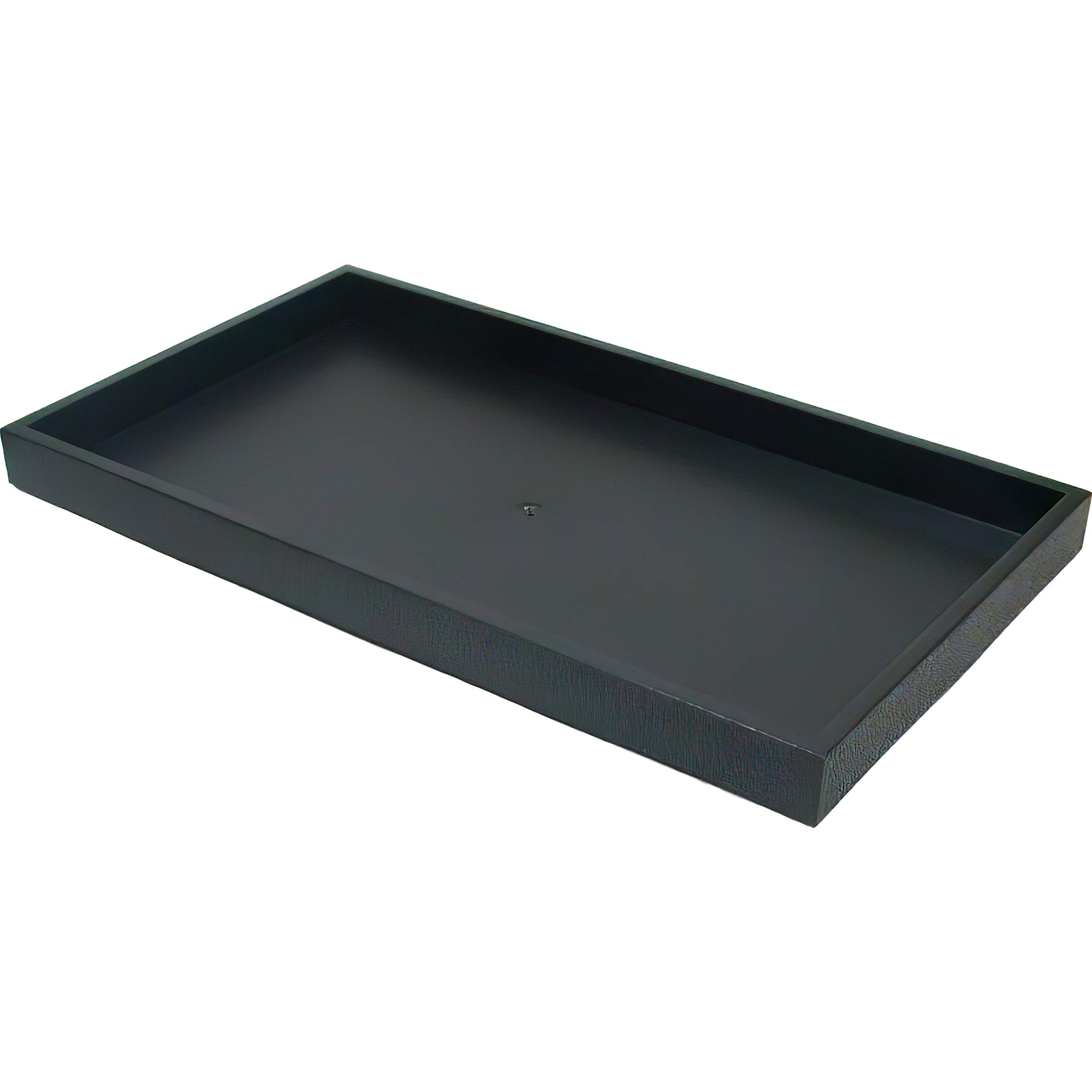 16-Slot Jewelry Pad Gemstone Display Tray & Carrying Case - Perfect for Jewelry Organizers, Gemstone Storage, and Travel Jewelry Cases (Black Velvet) - Ideal for Jewelry Shows, Home Display, and Safe Gem Transportation