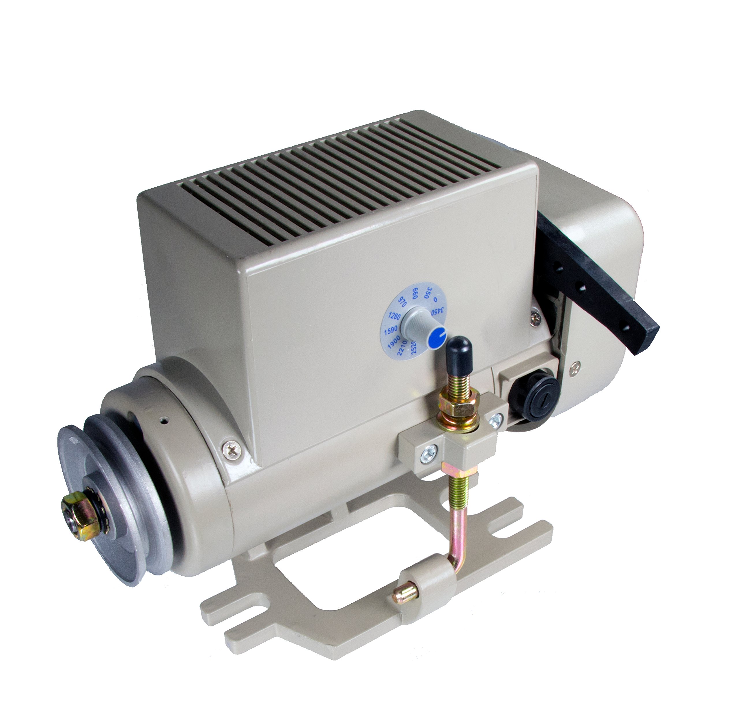 Enduro 550W Electric Servo Motor for Industrial Sewing Machines | High-Power Quiet Motor for Heavy-Duty Fabric, Leather & Upholstery Sewing | Perfect for Tailors, Quilters & Professional Garment Makers