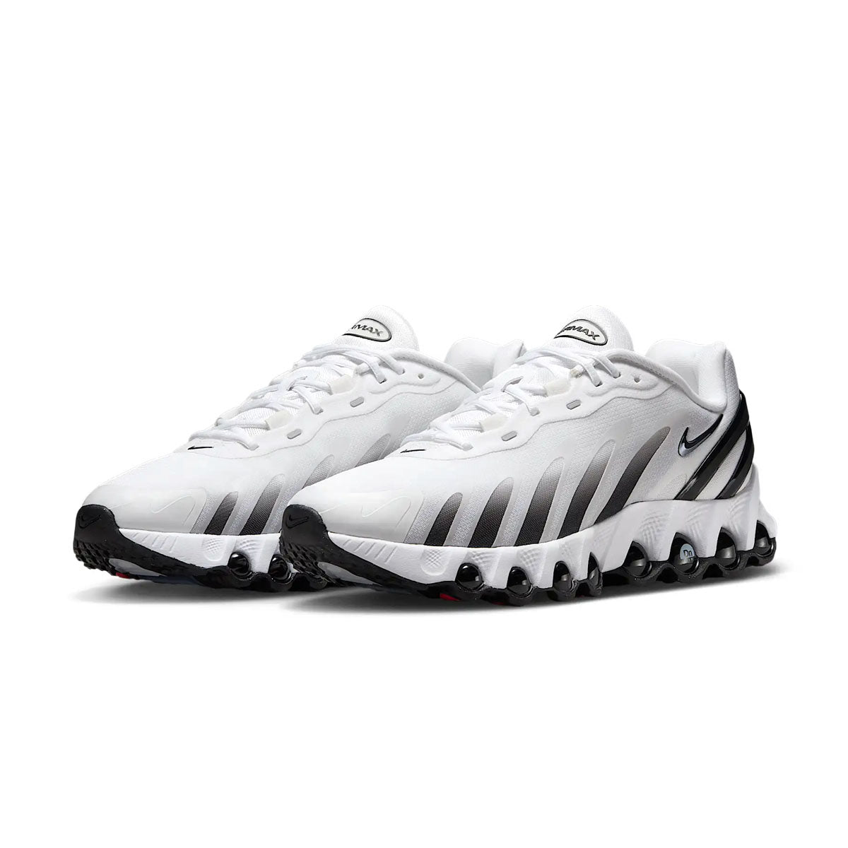 Nike Air Max DN8 'White Black' Running Shoes - Lightweight Cushioned Sneakers for Men & Women - Perfect for Jogging, Gym Workouts & Casual Wear