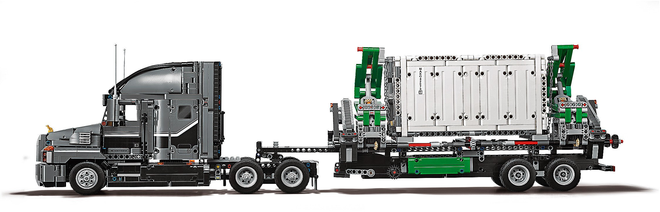 LEGO 42078 Technic Mack Anthem Truck Building Set – STEM Toy for Kids & Adults – Perfect for Construction Enthusiasts & Collectors – Great for Birthday Gifts & Creative Play
