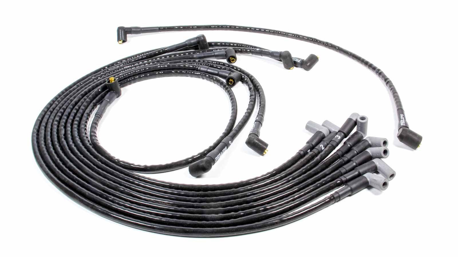 High-Performance 811 SBC Plug Wires Socket - Compatible with Chevy, GMC & More - Perfect for Engine Tune-Ups & Performance Upgrades