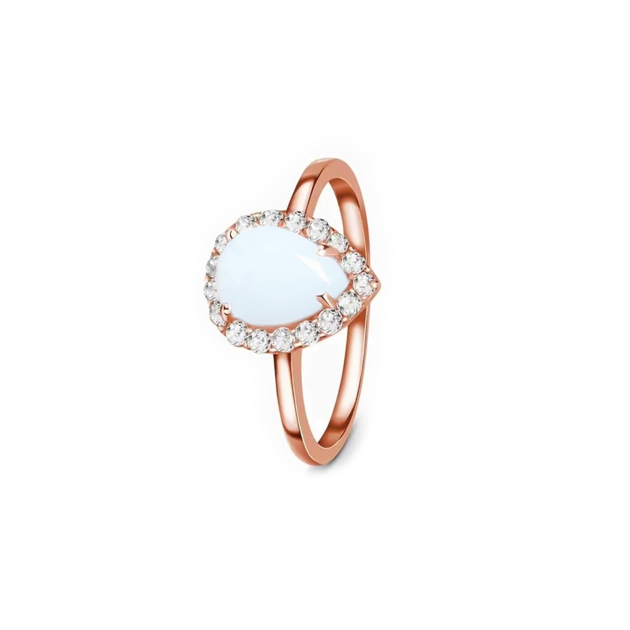 Divine Droplet Breastmilk Keepsake Ring - Sterling Silver Memorial Jewelry for Nursing Mothers - Perfect for Breastfeeding Moms, New Moms & Baby Shower Gifts