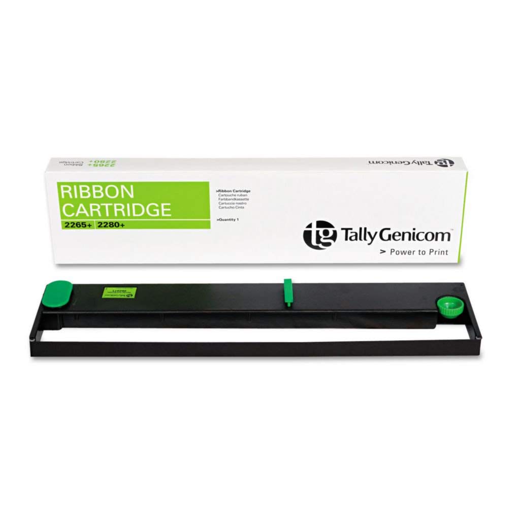 Original MMT062471 OEM Printer Ribbon for TallyGenicom 062471 - High-Quality Replacement Ink Ribbon for Office Printing, Shipping Labels, and Receipts