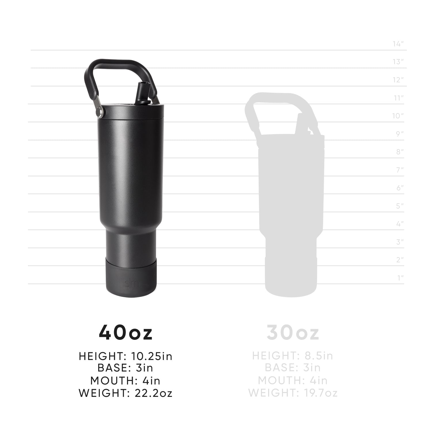 Trek Pivot Tumbler - 20oz Insulated Stainless Steel Water Bottle with Leak-Proof Lid for Hiking, Gym & Outdoor Activities