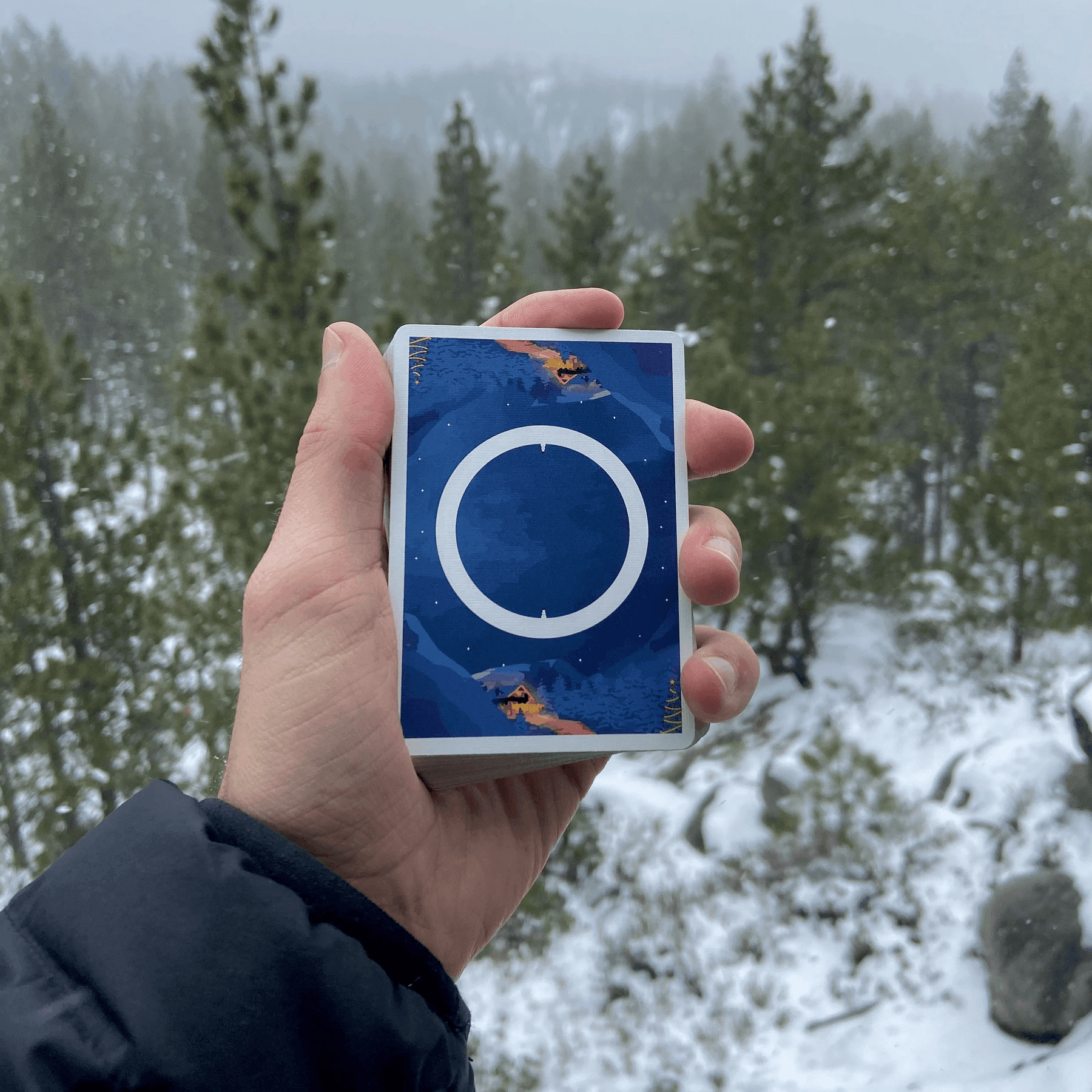 Orbit Christmas Playing Cards - Festive Holiday Deck for Family Games & Magic Tricks | Perfect for Holiday Parties, Stocking Stuffers & Gift Exchanges