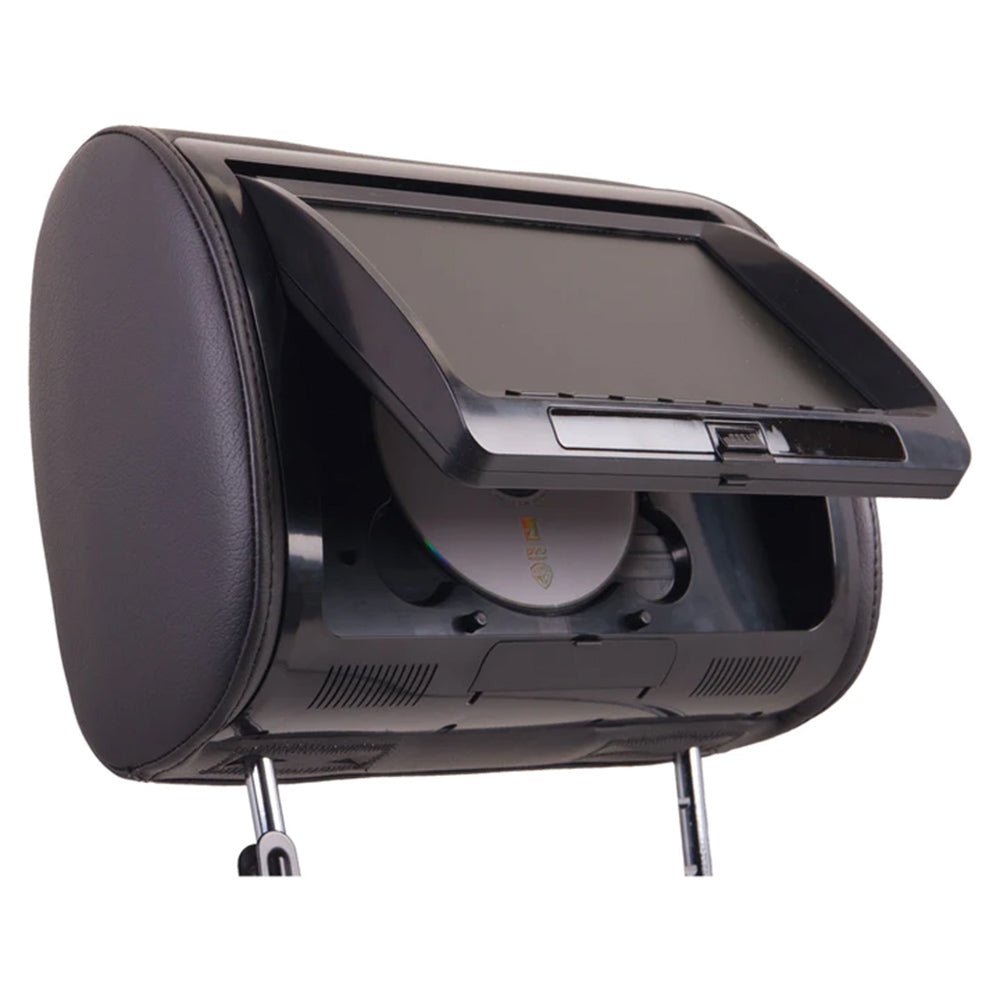 Farenheit HRD 91CC 9 Inch LCD DVD Player - Universal Car Headrest Replacement for Most Vehicles | Perfect for Road Trips, Family Travel & Kids Entertainment