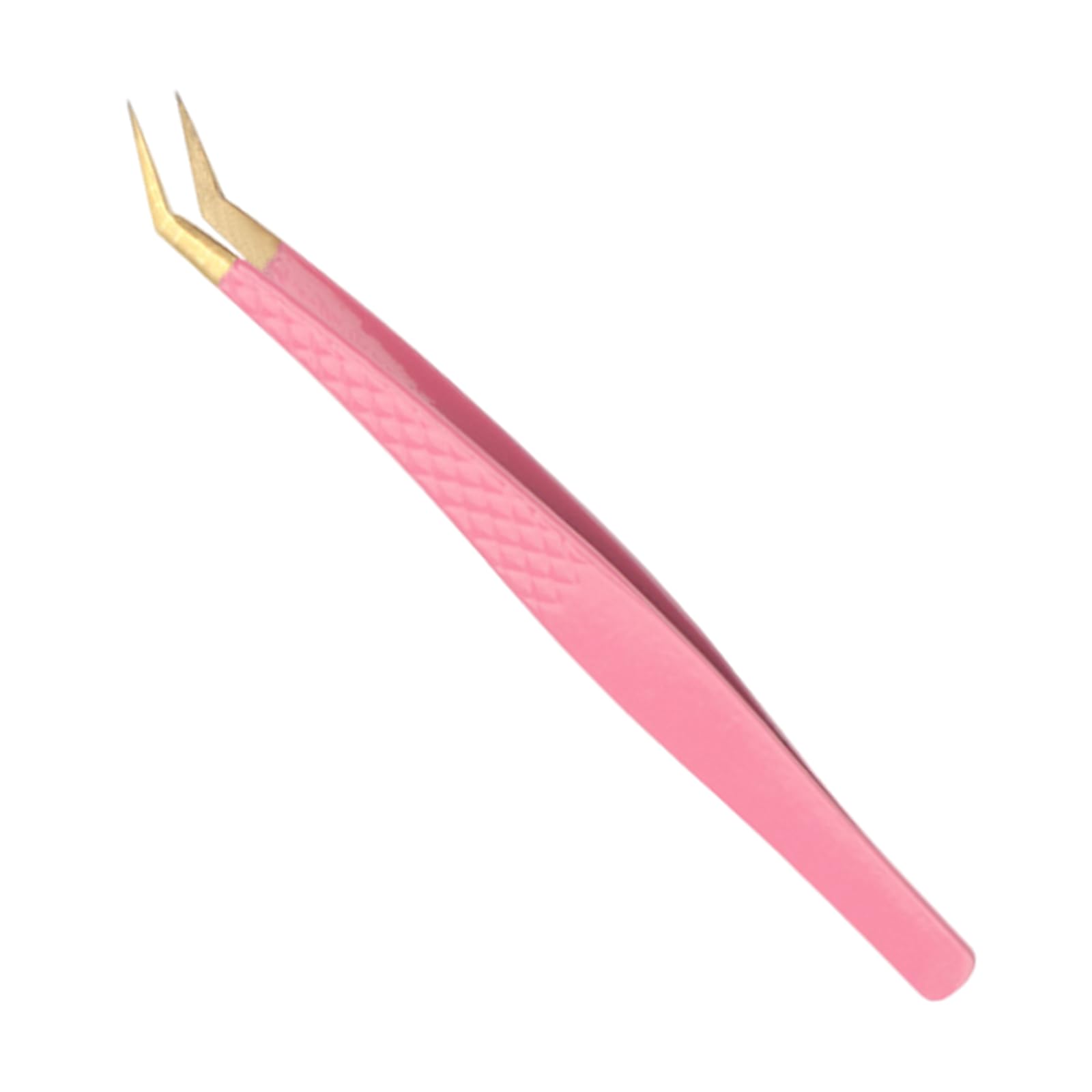 Professional Stainless Steel Eyelash Extension Tweezers - Straight & Curved Volume Lashes Tools for Lash Artists | Perfect for Salon, Home Use & DIY Lash Extensions