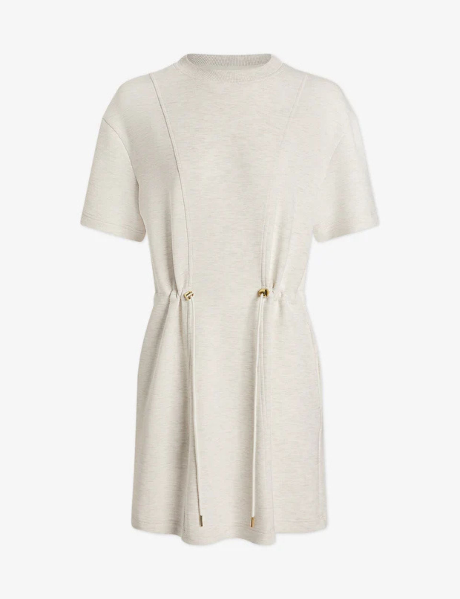 Elegant Maple Dress in Ivory Marl - Perfect for Weddings, Parties & Special Occasions