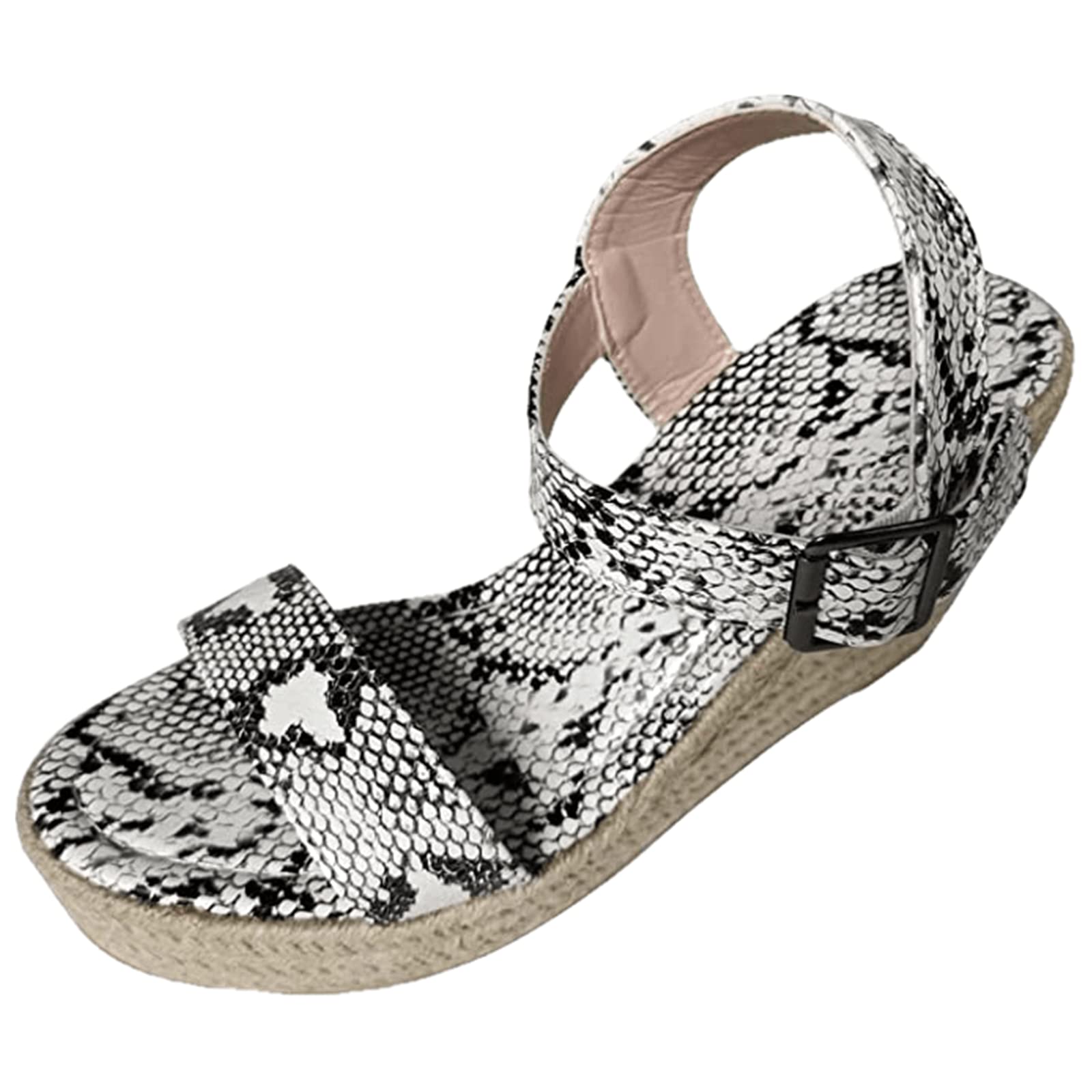 Women's Bohemian Beaded Gladiator Sandals - Comfortable Summer Flat Heel Flip Flops for Casual Wear & Beach Outings | Perfect for Vacation, Poolside, and Outdoor Festivals