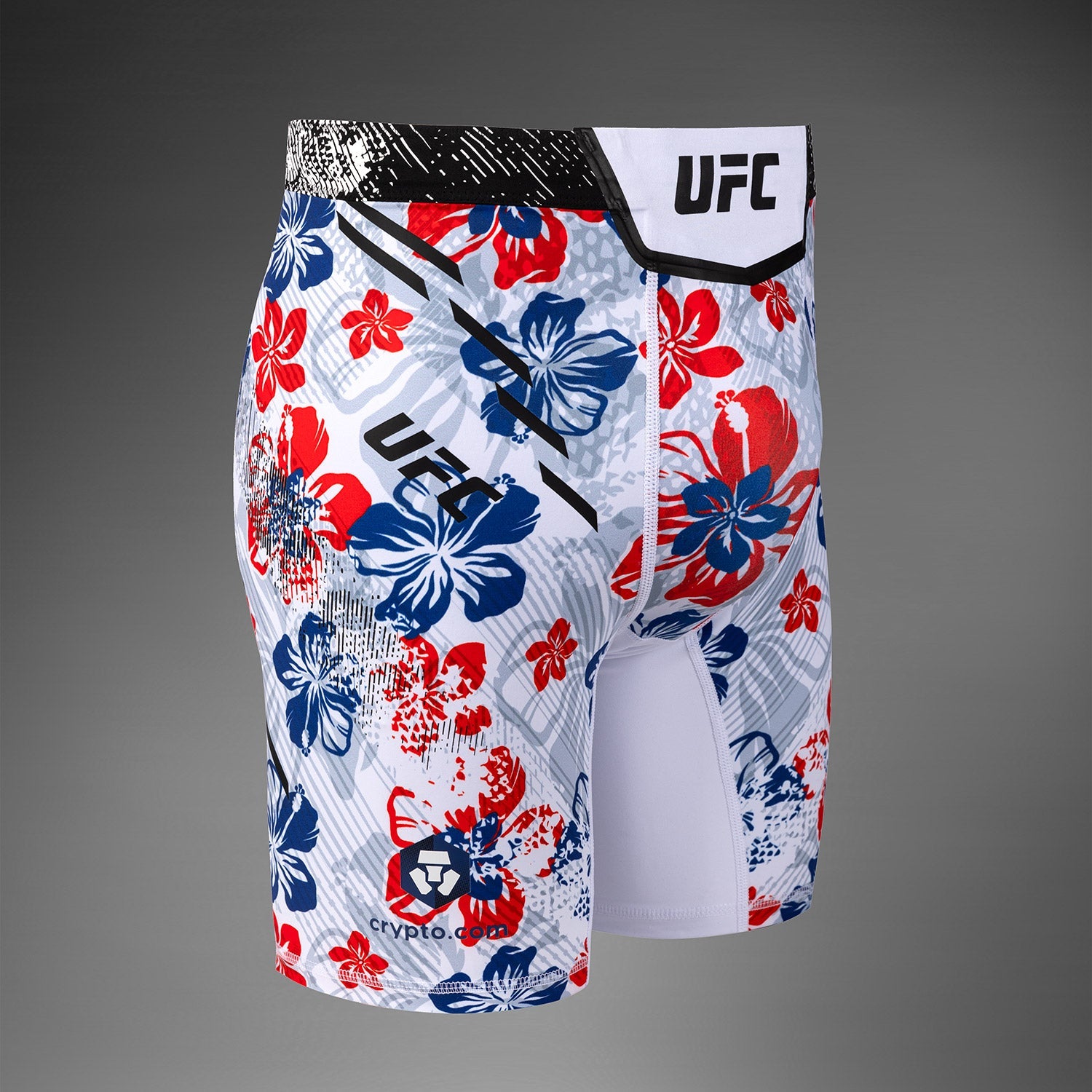 Men's UFC Unrivaled by Venum White Max Holloway Vale Tudo MMA Shorts - Perfect for MMA Training, Boxing & Fitness Workouts
