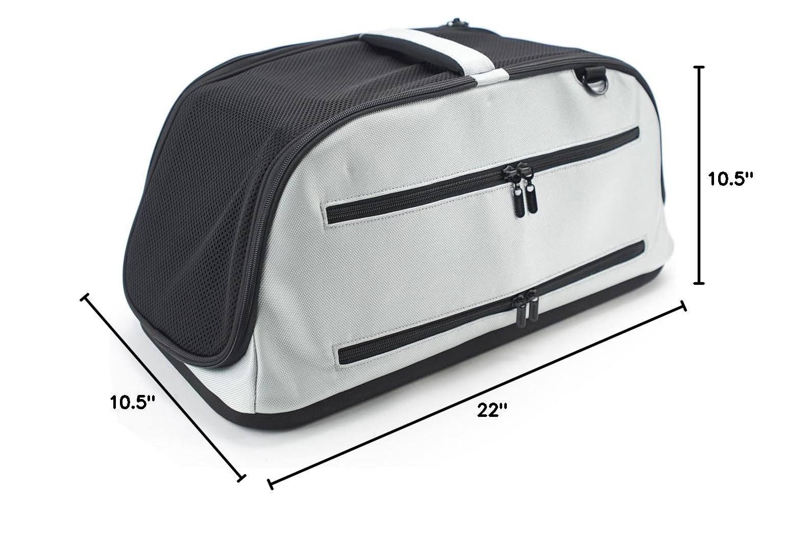 Sleepypod Air In-Cabin Approved Pet Carrier for Dogs & Cats - Lightweight & Durable Strawberry Red Travel Carrier for Airplane, Car & Outdoor Adventures