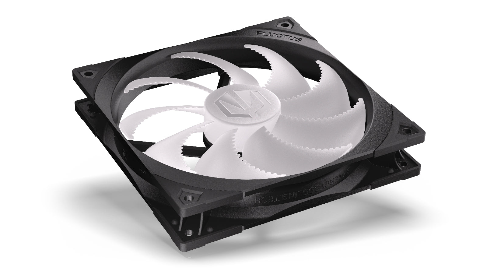 Endorfy Fluctus 140 PWM ARGB PC Cooling Fan (EY4A004) - High Performance RGB Case Fan for Gaming PC, Workstation & Custom Builds