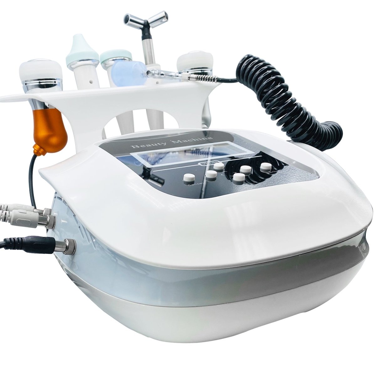 5 in 1 Professional Beauty Facial Machine for Skin Rejuvenation - At-Home Skincare Device with Cleansing, Lifting, Moisturizing, Anti-Aging & Massage Functions - Perfect for Spa Days & Self-Care Routines
