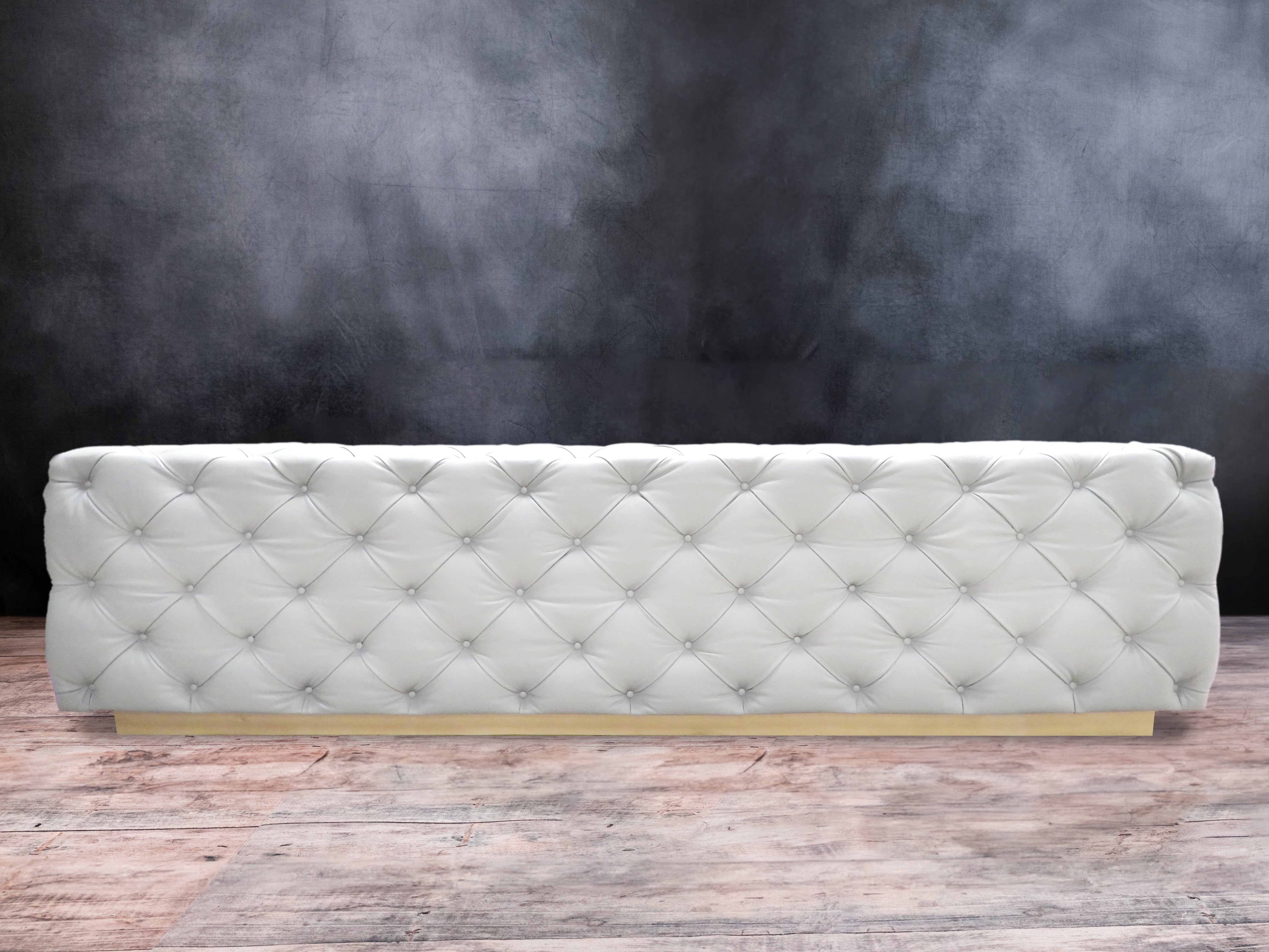 Luxury Royal Elegante Genuine Leather Sofa - Modern Comfort for Living Room, Lounge & Home Theater Seating