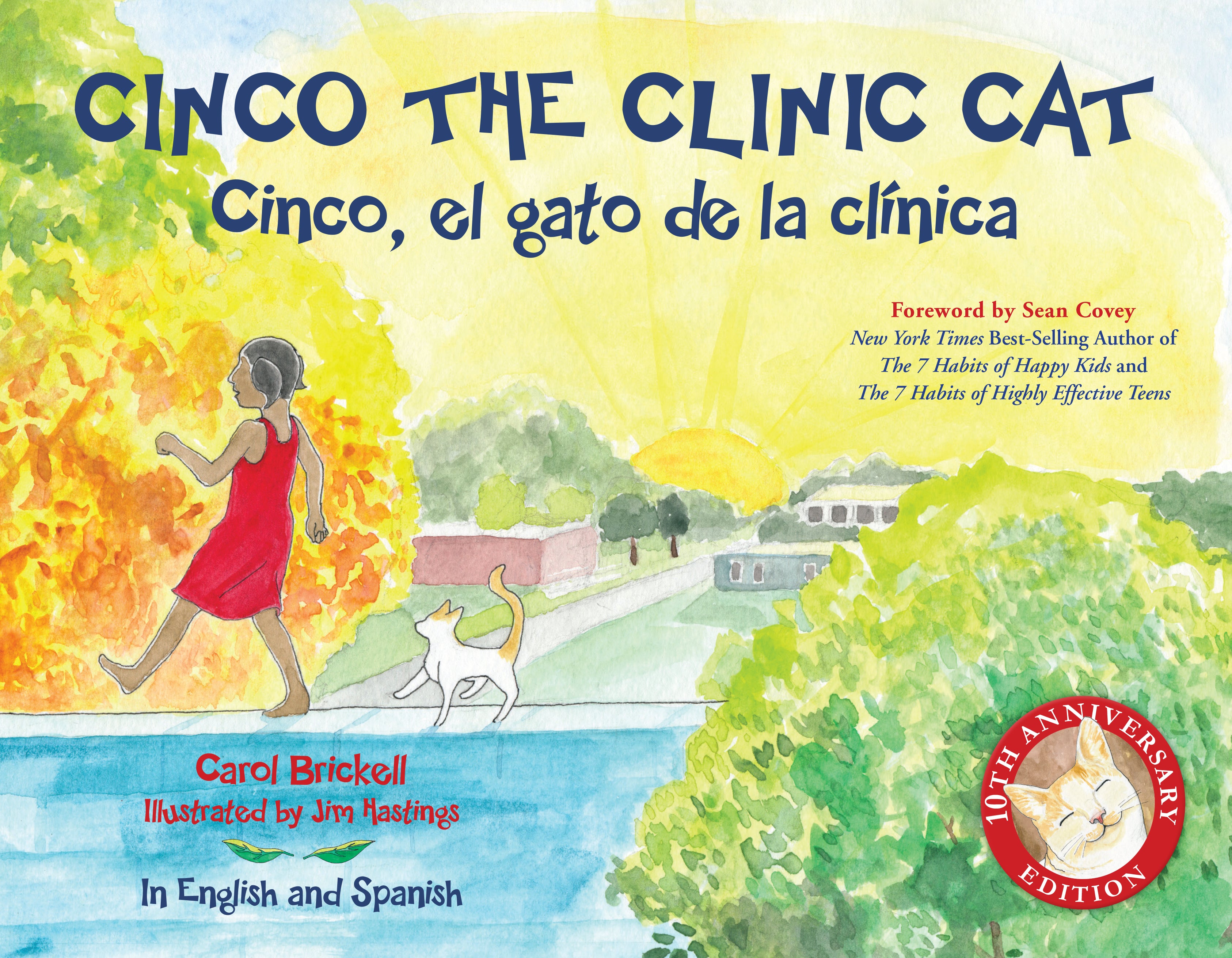 Cinco the Clinic Cat - Adorable Plush Stuffed Animal Toy for Kids & Cat Lovers | Perfect Gift for Birthdays, Clinics & Veterinary Offices