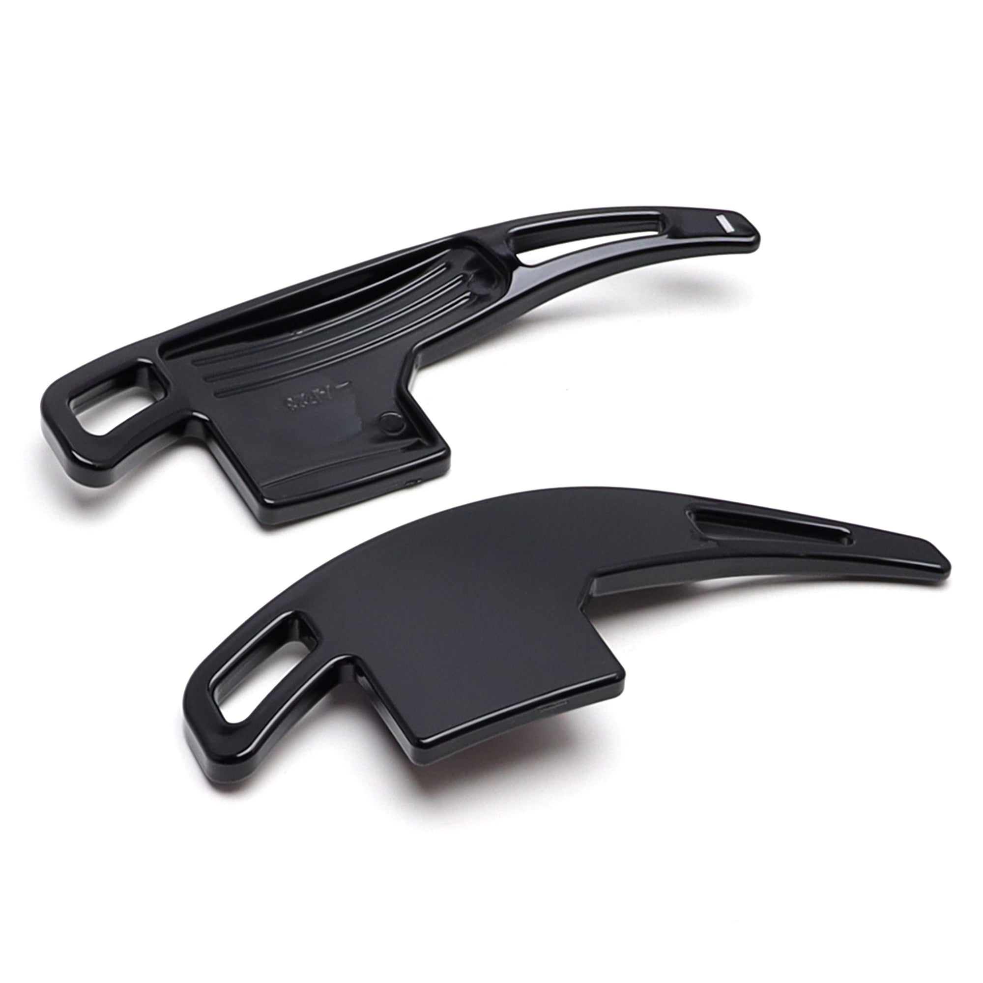 Premium Gloss Black Steering Wheel Paddle Shifters for 2015-2023 Ford Mustang - Easy Install & Enhanced Driving Experience - Perfect for Racing & Performance Upgrades