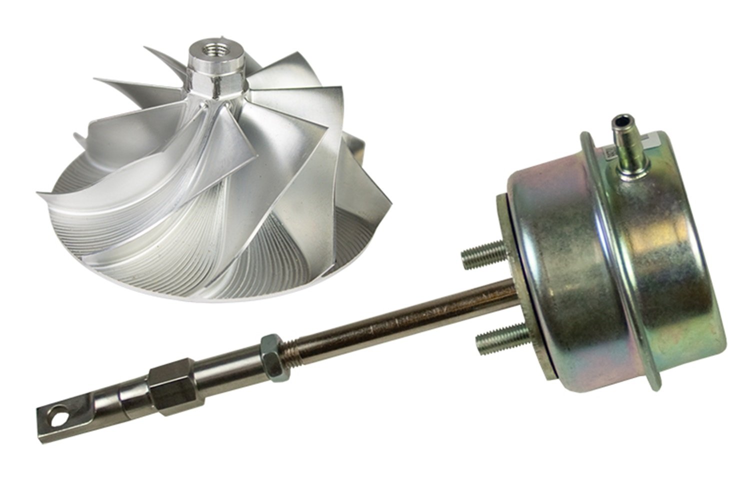 BD Diesel 1047002 Turbocharger Compressor Wheel - High Performance Replacement Part for Diesel Engines | Perfect for Turbo Repair & Upgrades in Trucks & Heavy Duty Vehicles