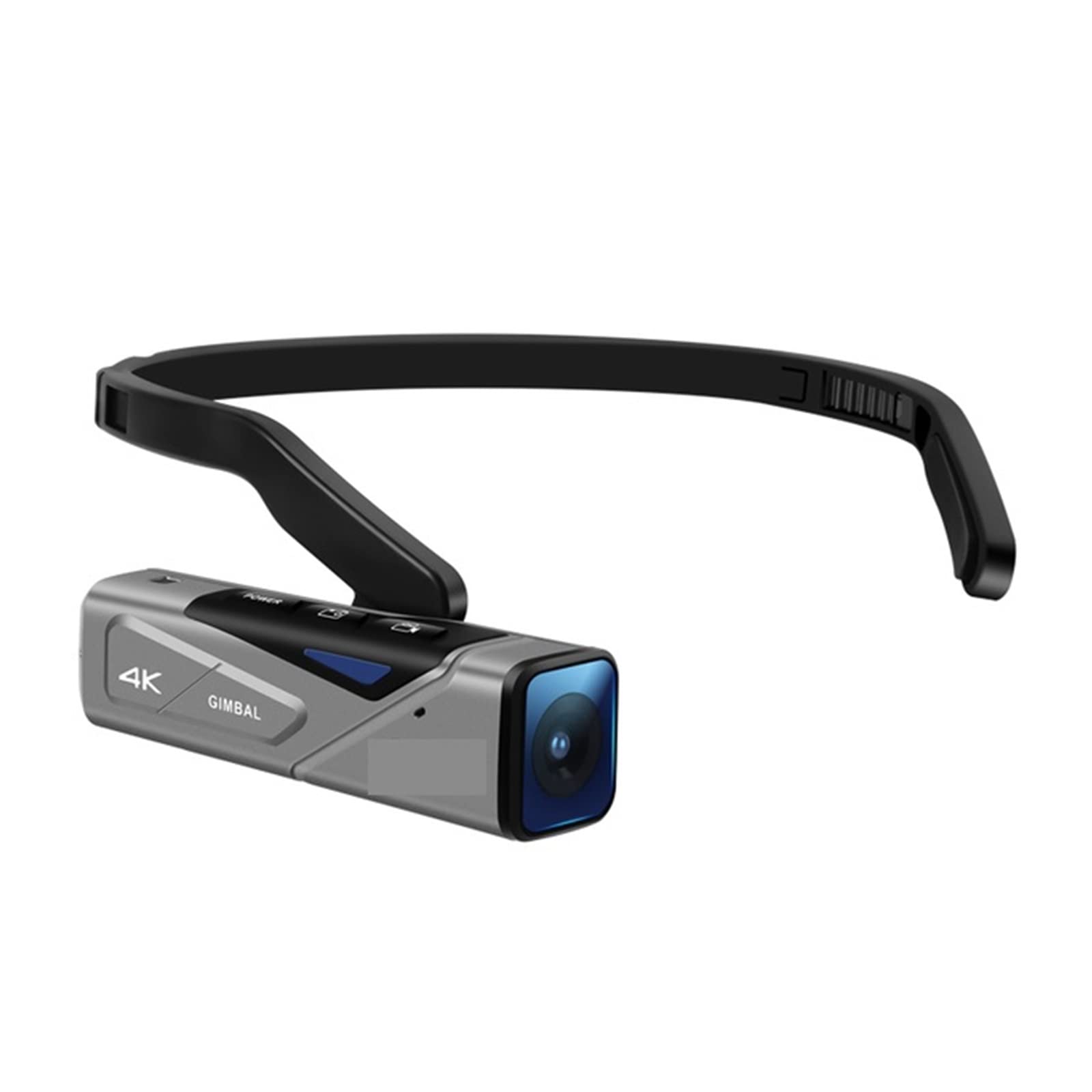 4K Vlog Camera with Gimbal Stabilization - Wearable for Blogging & Travel