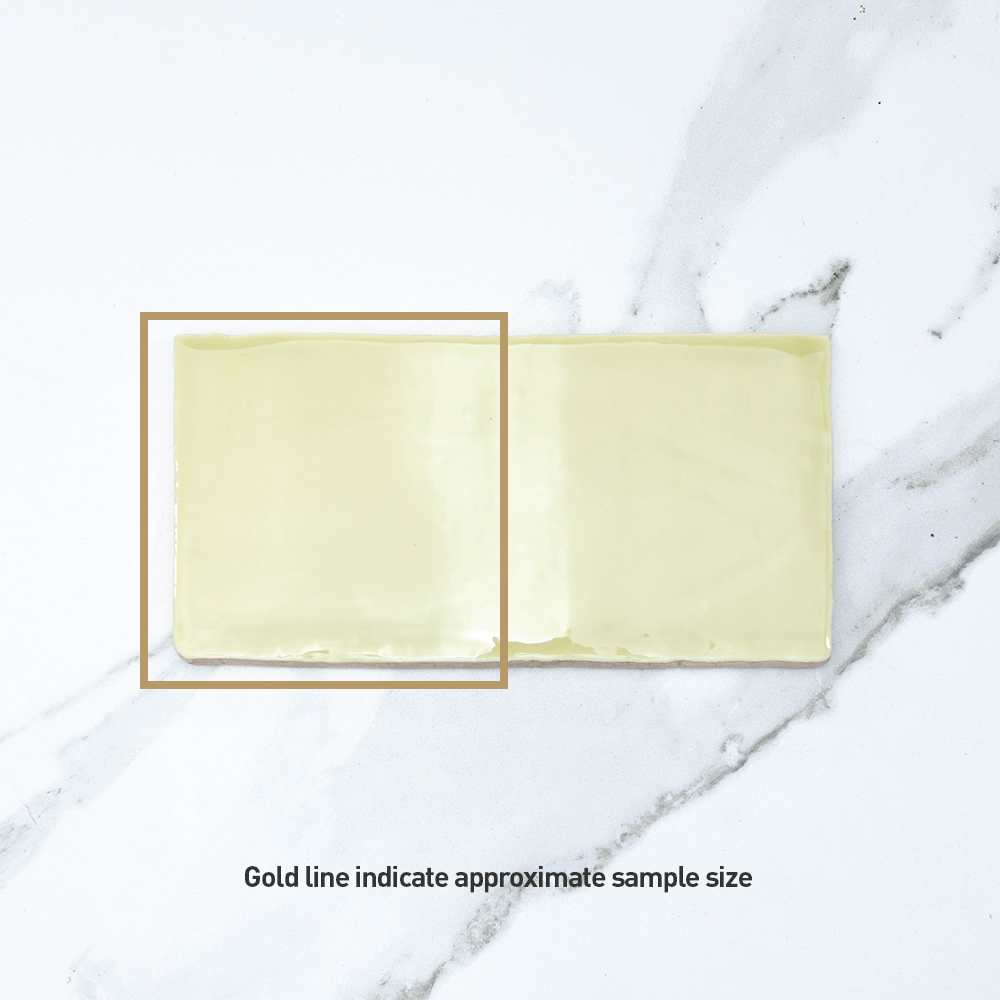 Premium Manhattan Pistachio 75x150 Glossy Ceramic Subway Tile - Perfect for Kitchen Backsplash, Bathroom Walls & Modern Interior Design