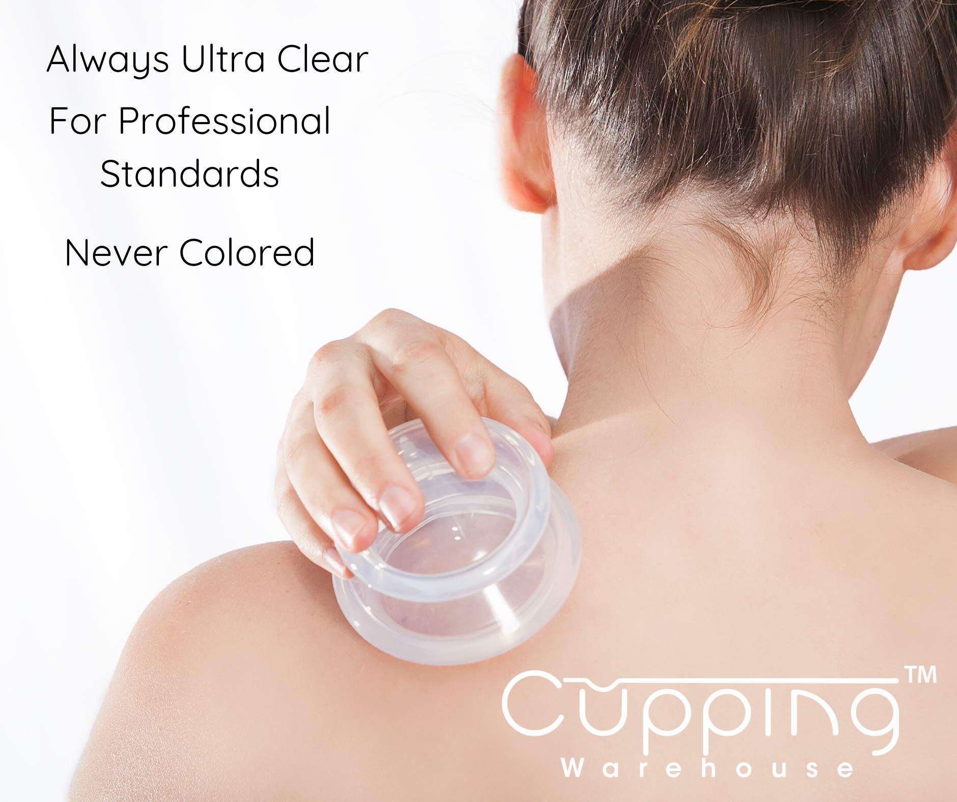 Professional 16-Piece Deep Tissue Cupping Therapy Set - Silicone Massage Cups with Storage Bag (4 Sizes) for Pain Relief & Muscle Recovery | Home Use, Spa, Sports Therapy