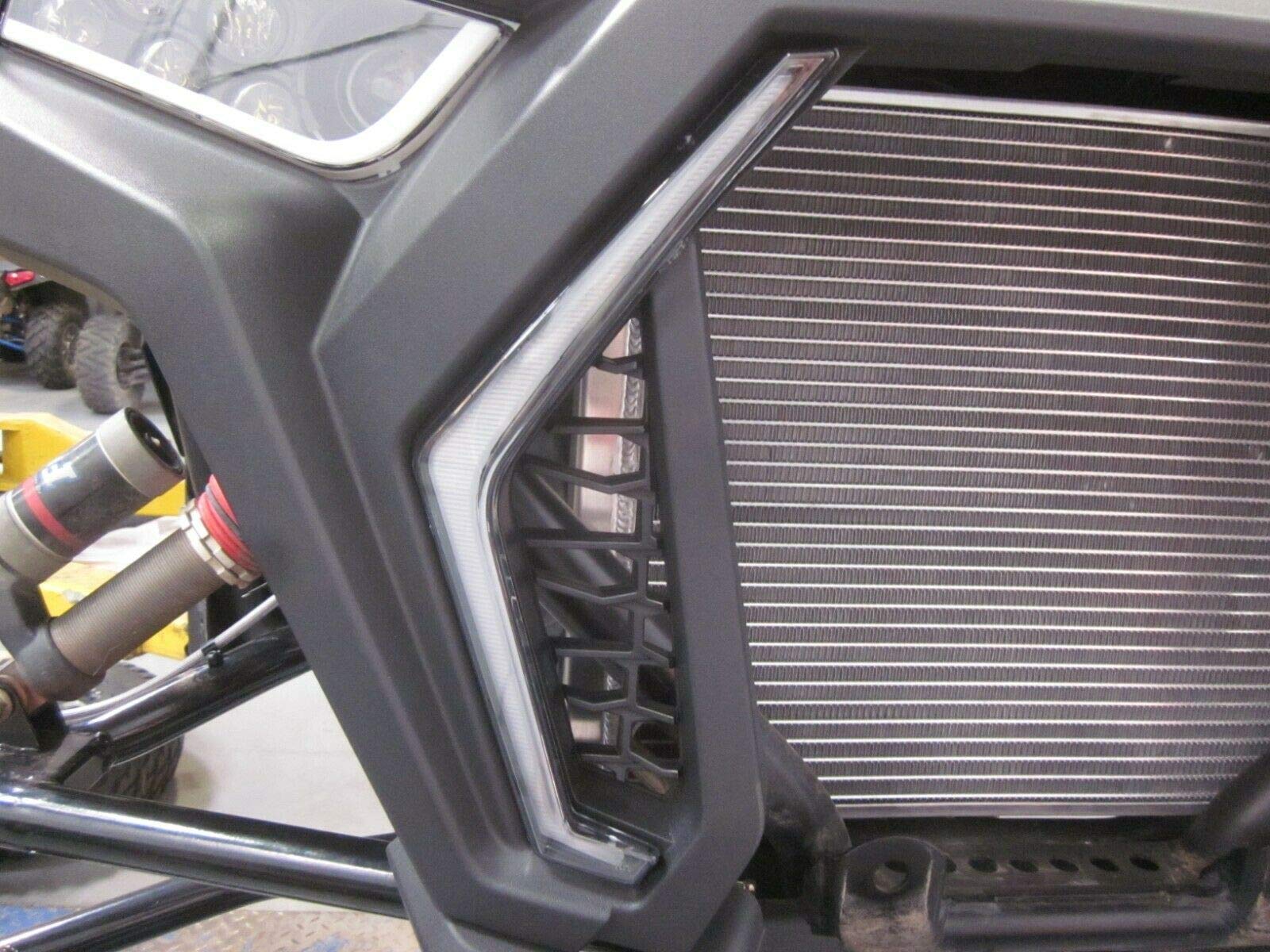 Polaris RZR 1000 XP & Turbo Fang LED Accent Light Kit (Pair) - 2414087 2414088 - Off-Road UTV Lighting for Night Trail Riding & Adventure