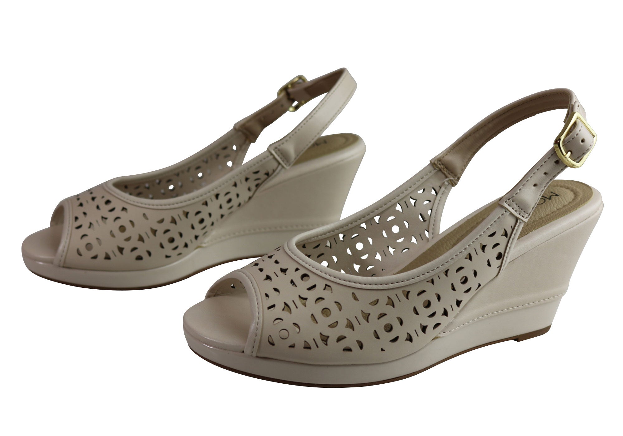Modare Ultra Comfort EVA Women's Comfort Wedge Sandals - Made in Brazil - Perfect for Beach, Vacation & Summer Walking