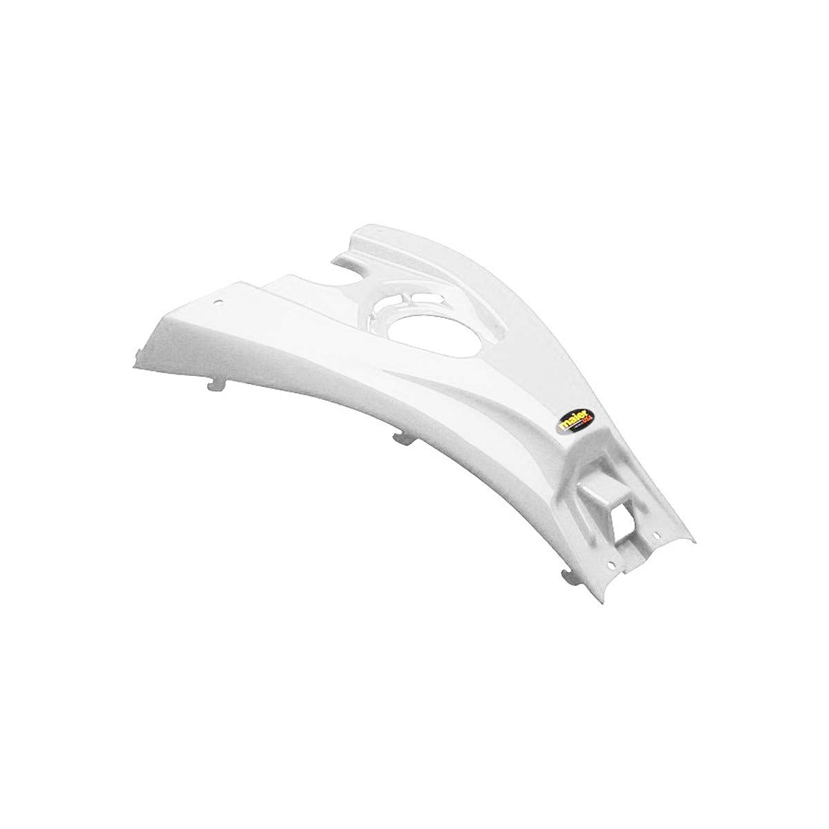 Maier White Gas Tank Cover for 2009-2013 Yamaha YFZ450R - Durable ATV Accessory for Off-Road & Motocross Riding