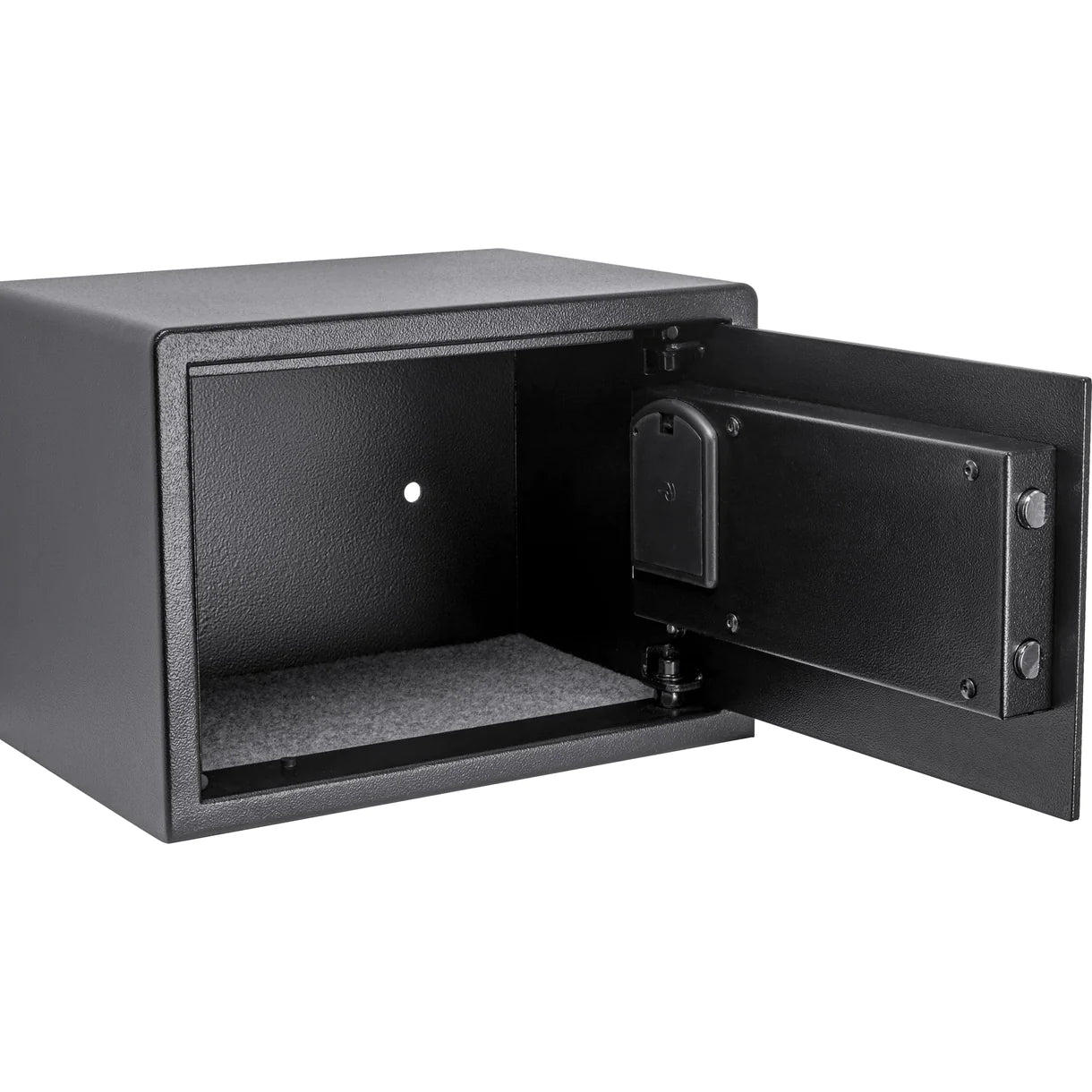 Barska Compact Hotel Safe HS13398 - Portable Electronic Security Box for Travel, Home & Office Use - Secure Valuables, Jewelry & Documents