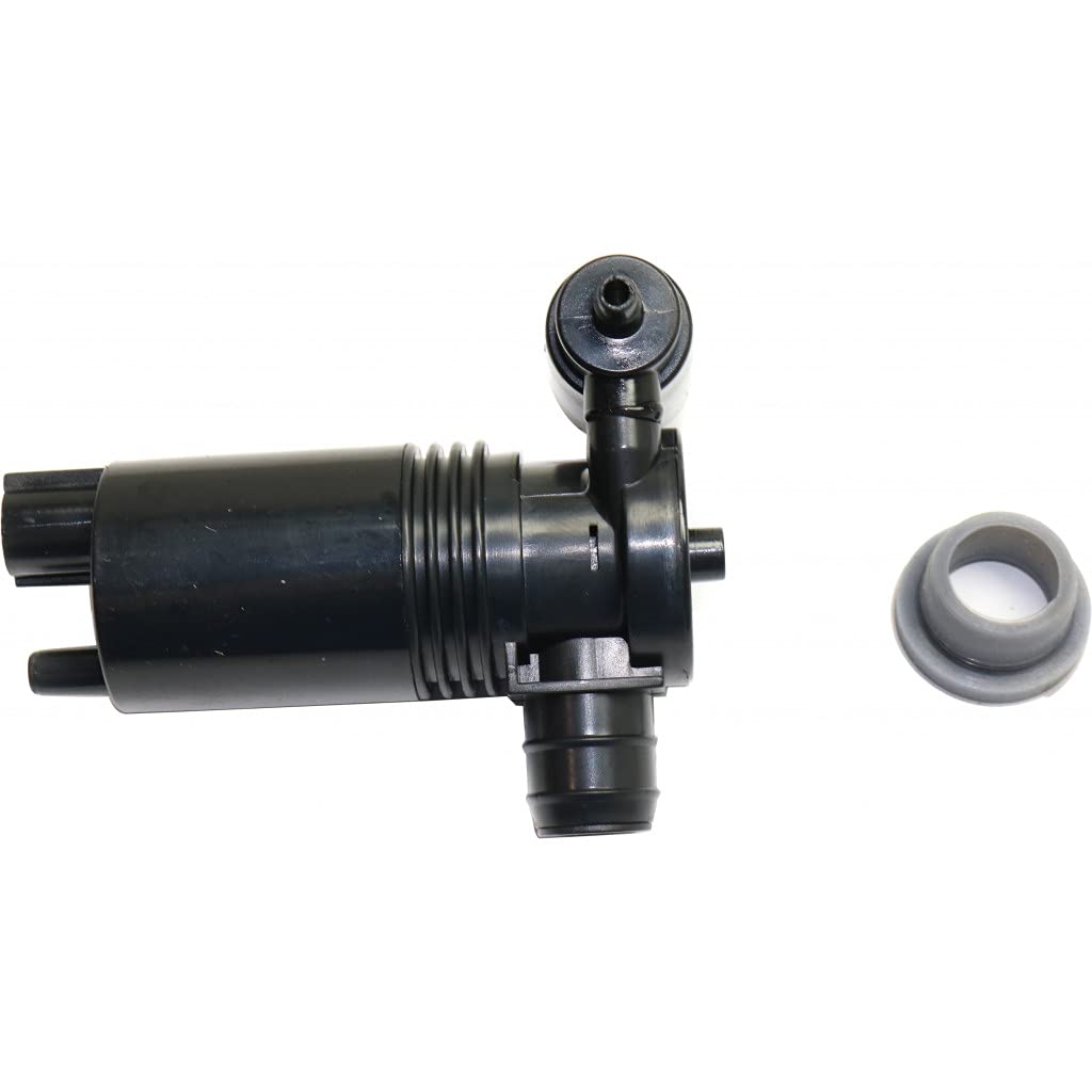 Windshield Washer Pump Replacement for Nissan Juke 2011-2013 - OEM Quality Auto Part for Windshield Cleaning System - Perfect for DIY Car Maintenance & Winter Driving Safety