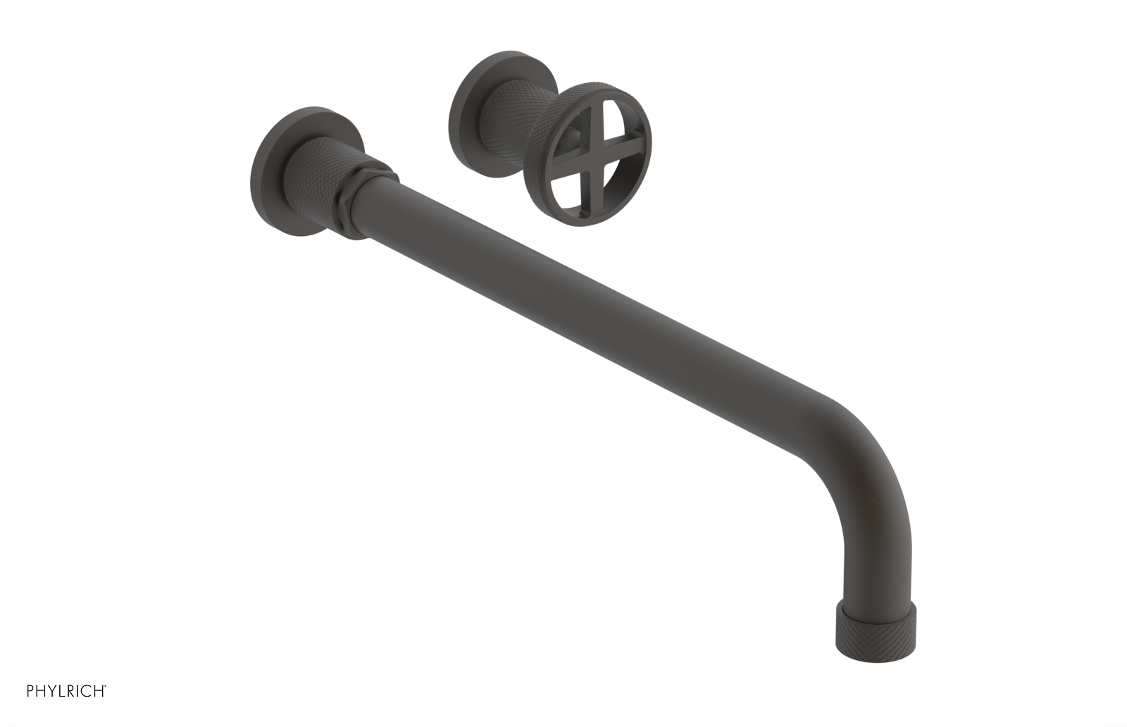 DUSTRIE Single Handle Wall Mounted Lavatory Faucet Set - 14