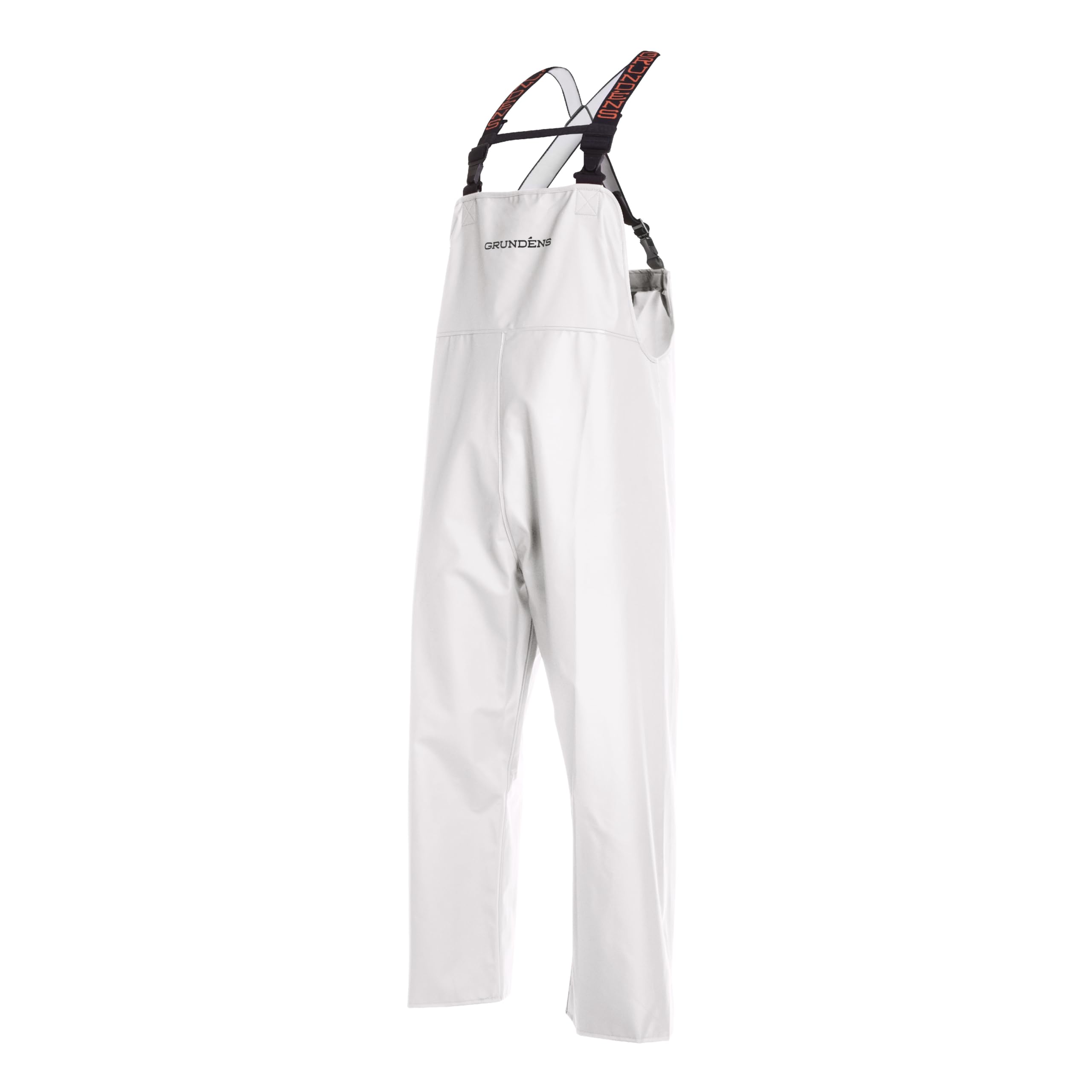 Grundens Men’s Shoreman Waterproof Bib Pants - Stain-Resistant Workwear for Seafood Processing & Fishing | Heavy Duty Rain Gear for Commercial Fishing, Boat Work & Outdoor Labor