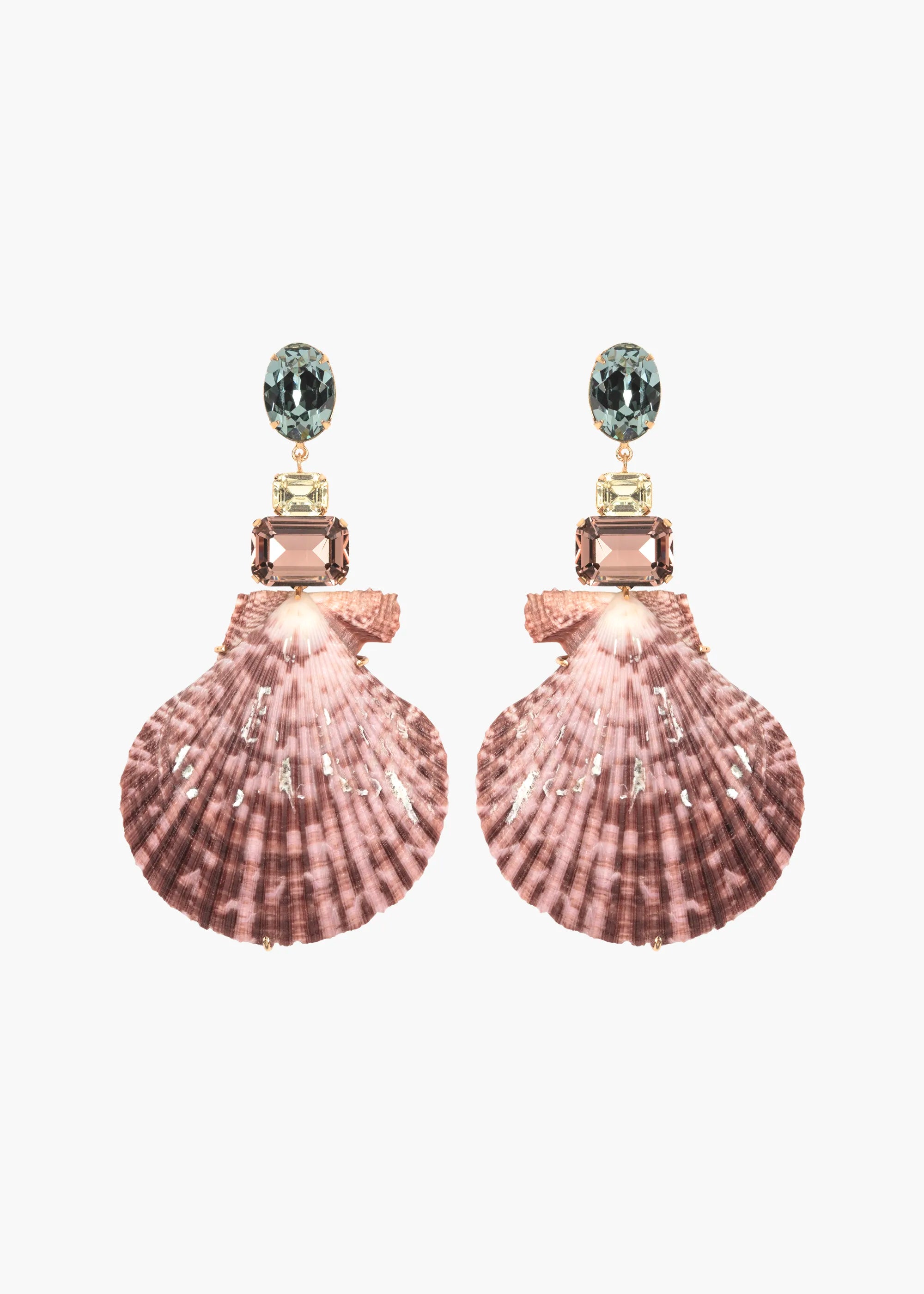 Calabria Earrings | Sunset-Inspired Jewelry for Women | Perfect for Beach Vacations & Summer Outfits