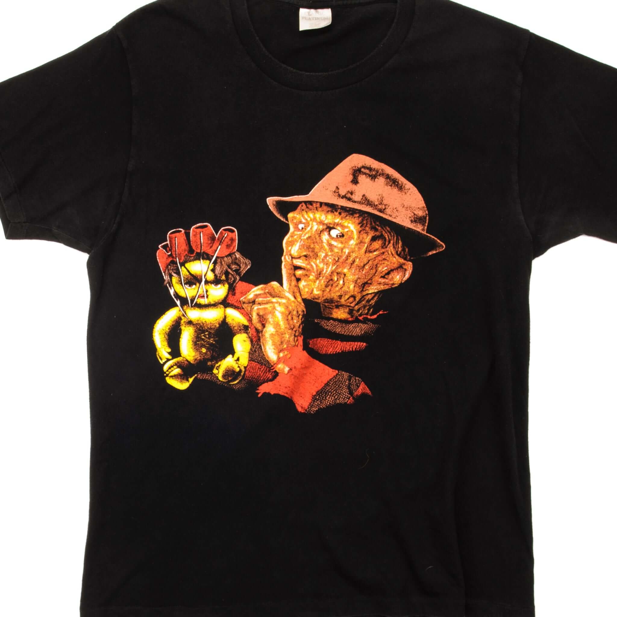 Vintage Horror Freddy Krueger T-Shirt - 